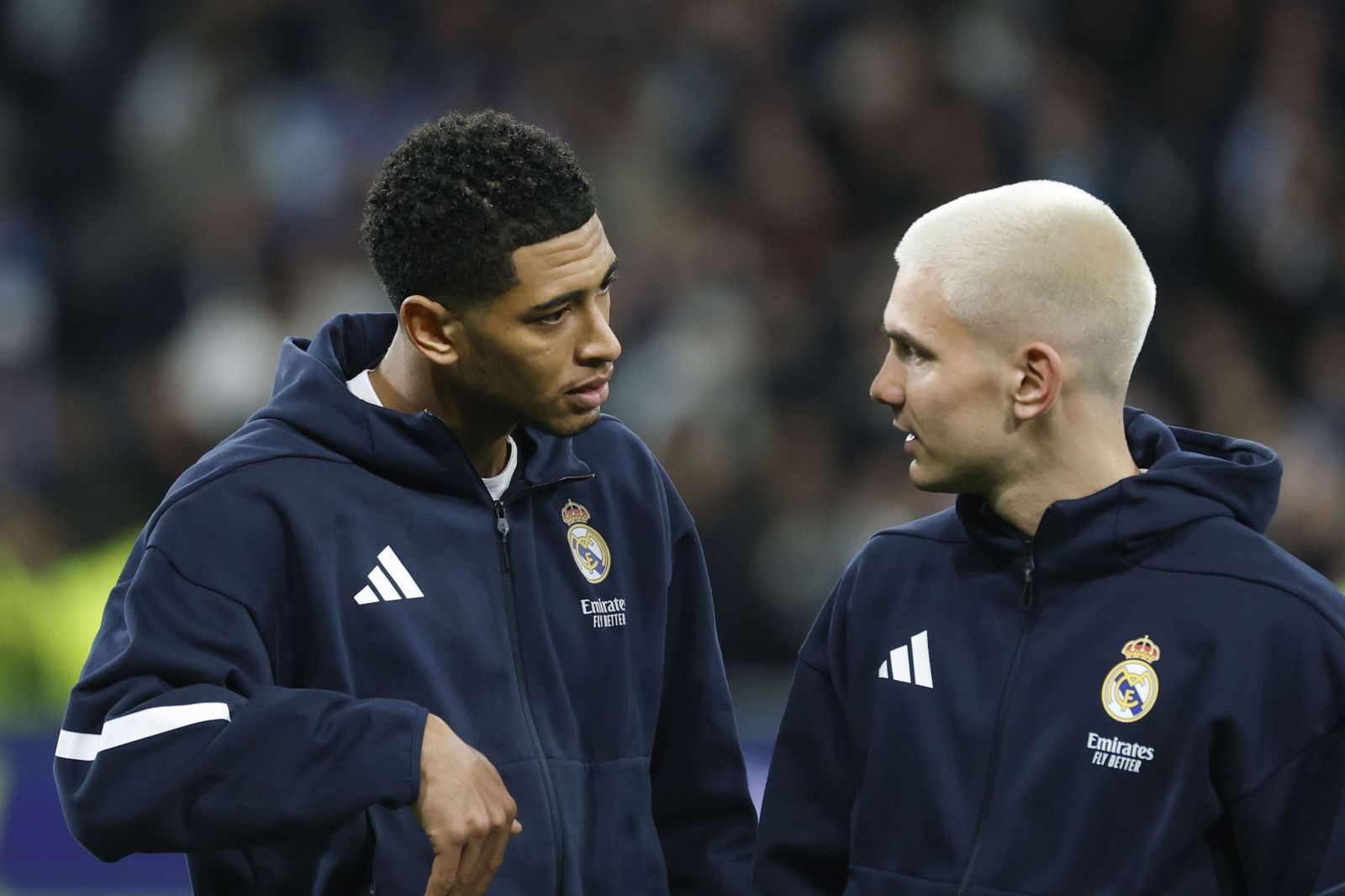 Las fotos del Real Madrid-Mónaco