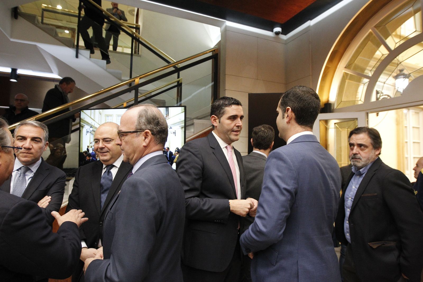 La investidura del nuevo presidente de la Diputación de Almería