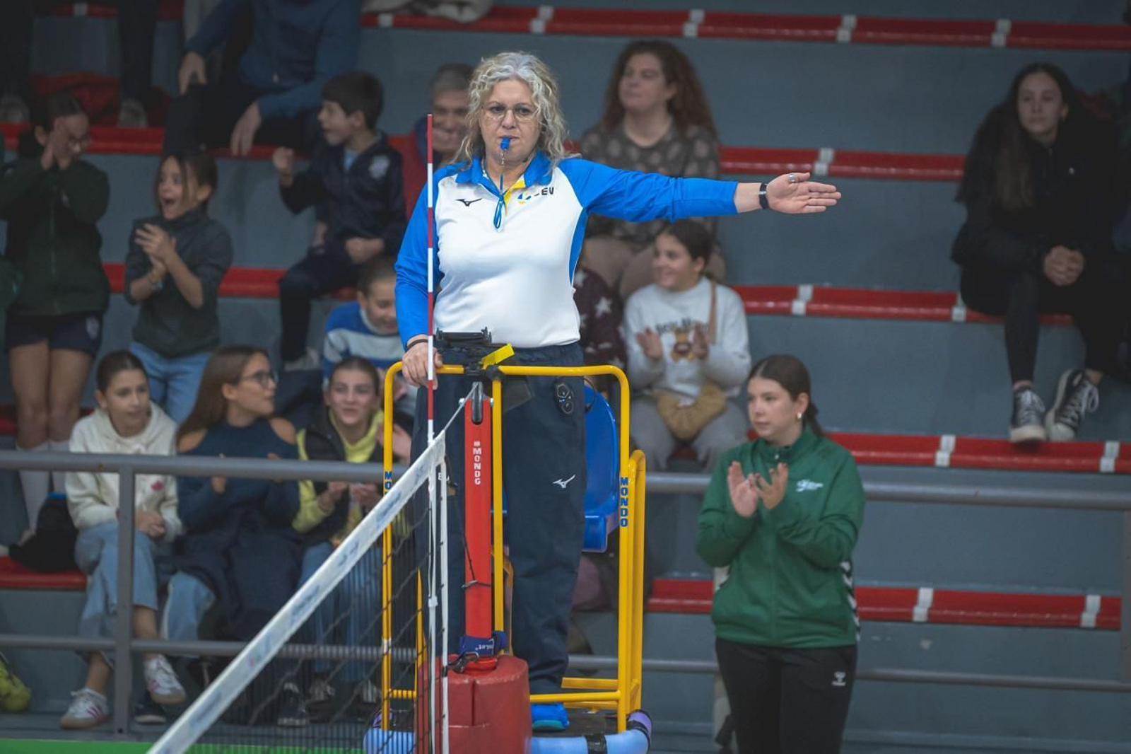 Las fotos del Fundación Cajasol Andalucía-Dynamo Apeldoorn