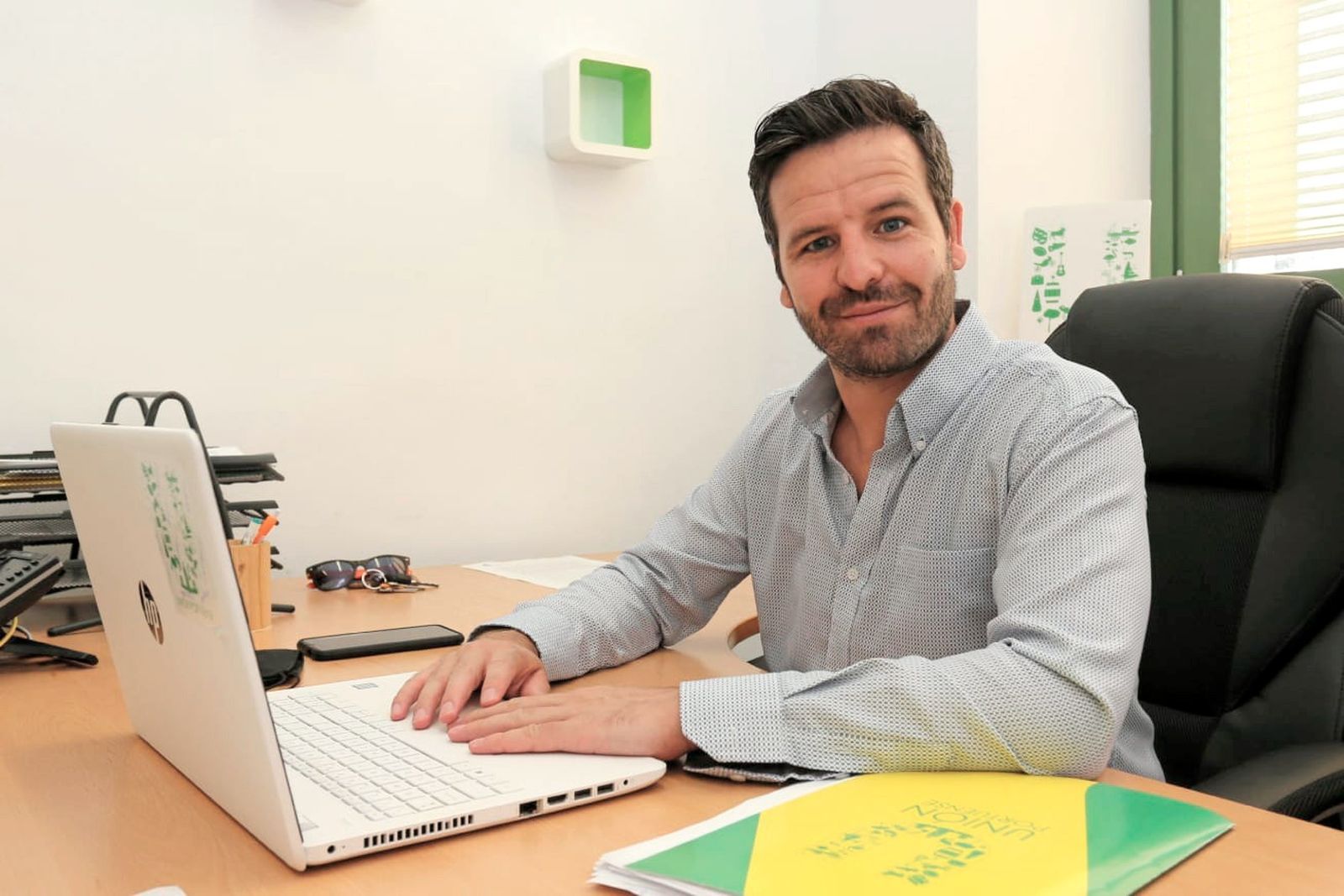 Javier Botella, portavoz de Unión Portuense.