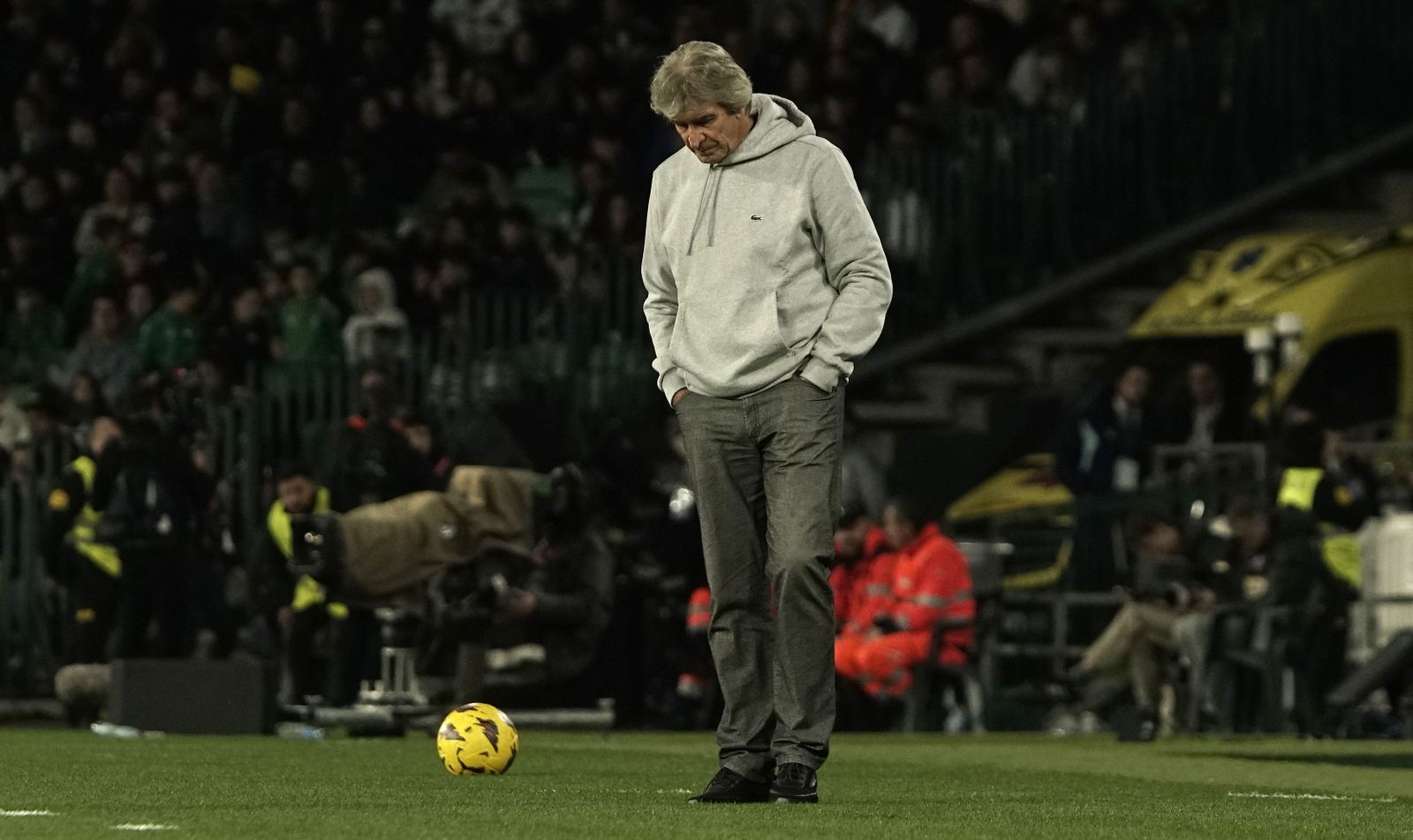 Las imágenes del Betis - Barcelona