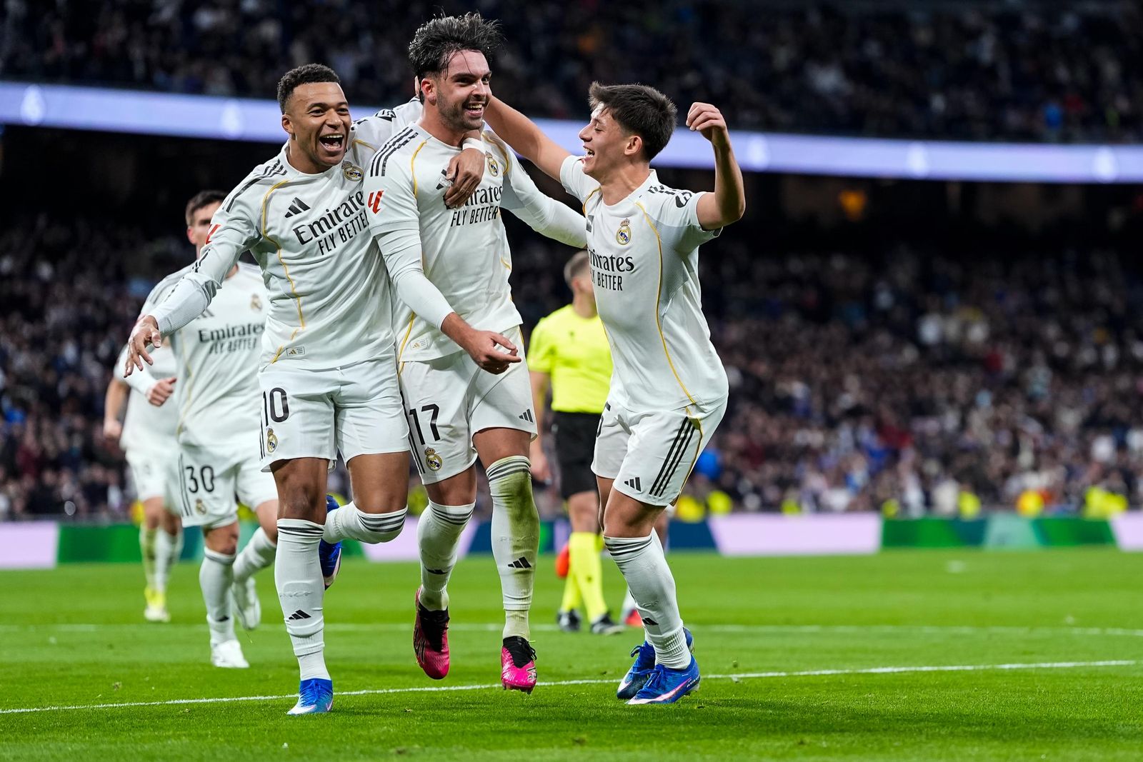Las fotos del Real Madrid-Levante
