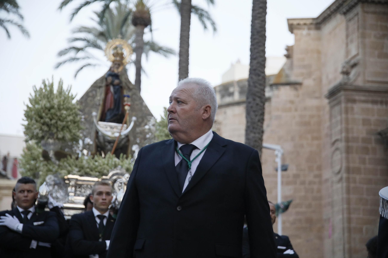 Las mejores imágenes de la procesión Stma. Virgen del Mar, acompañada por San Indalecio