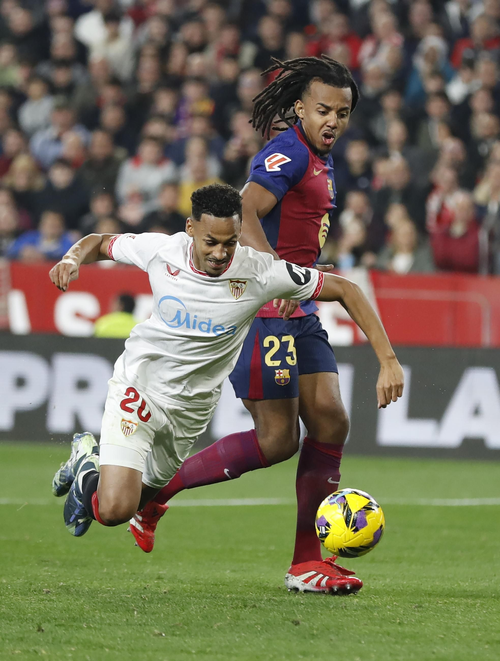 Las fotos del Sevilla Fc - Fc Barcelona