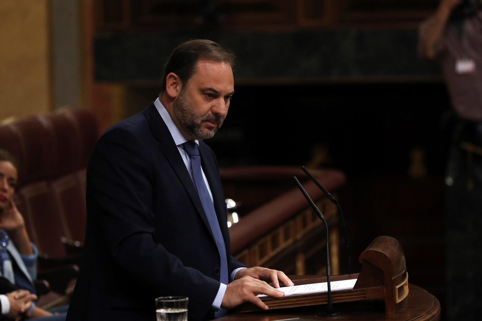El debate de la moción de censura a Rajoy, en imágenes