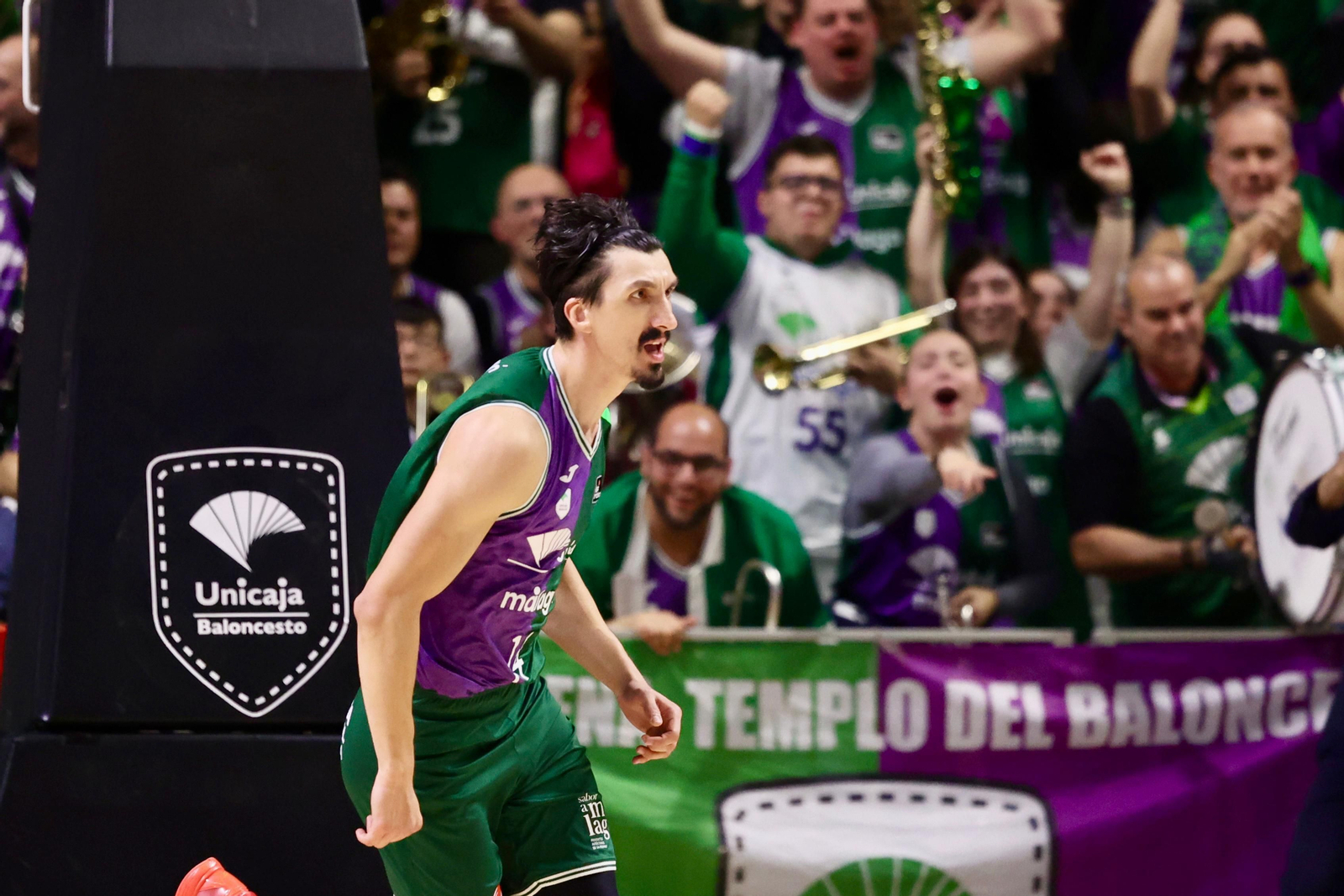 El Unicaja - MoraBanc Andorra, en fotos