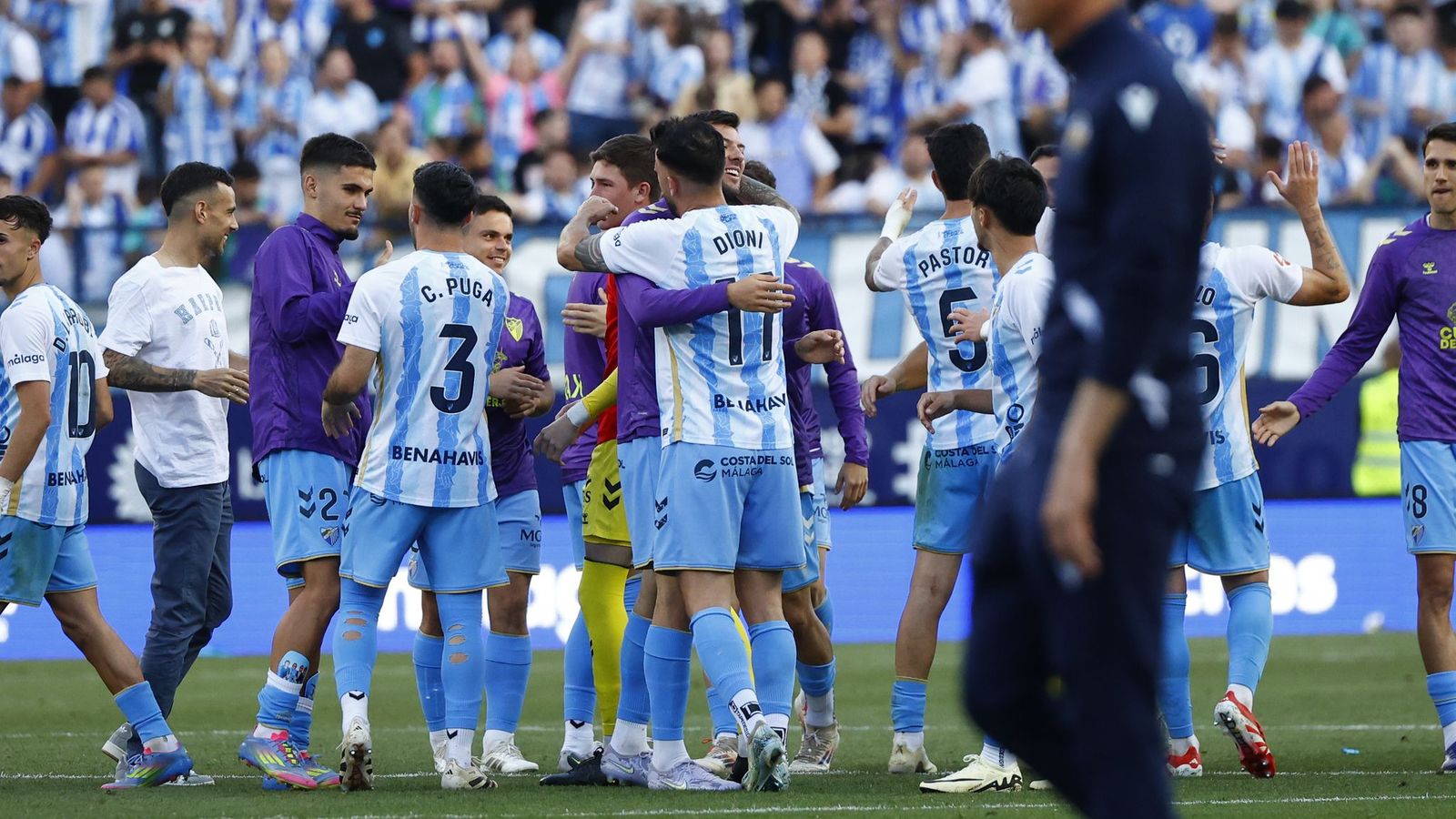 Las fotos del Málaga CF-CD Castellón