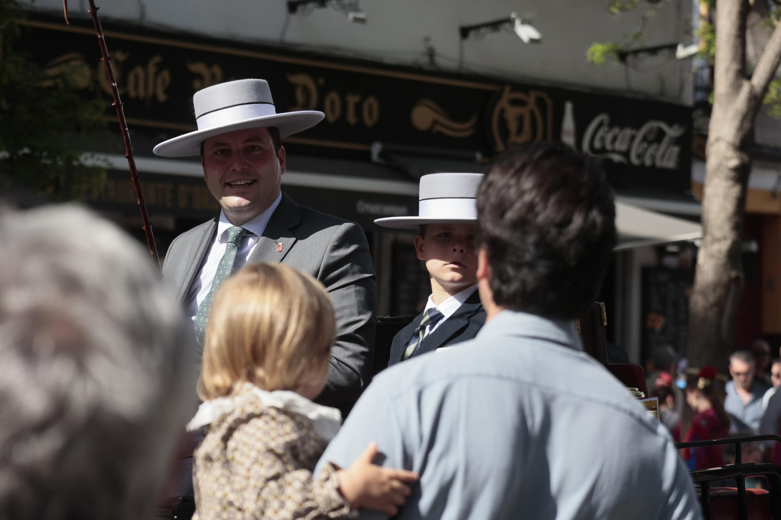 Exhibición de enganches