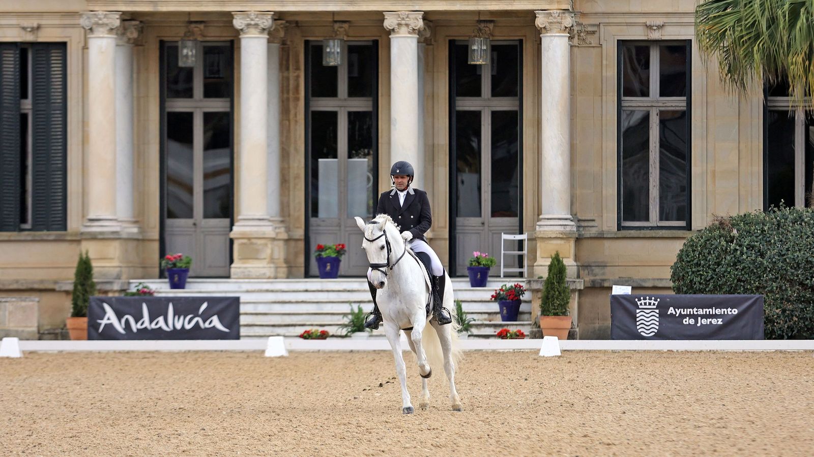Concurso Internacional de Doma Clásica en La Real Escuela de Jerez