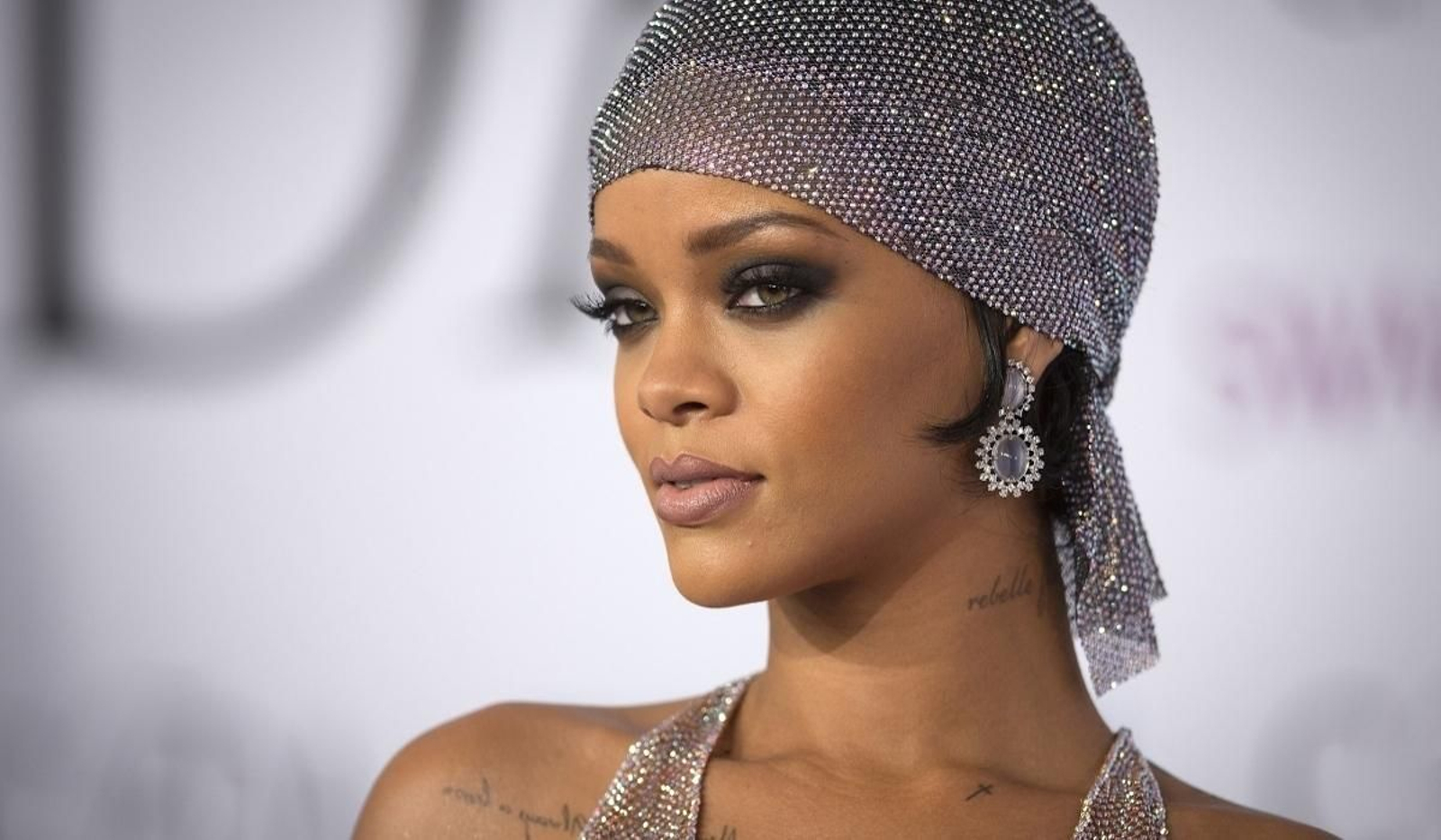 La cantante y actriz Rihanna