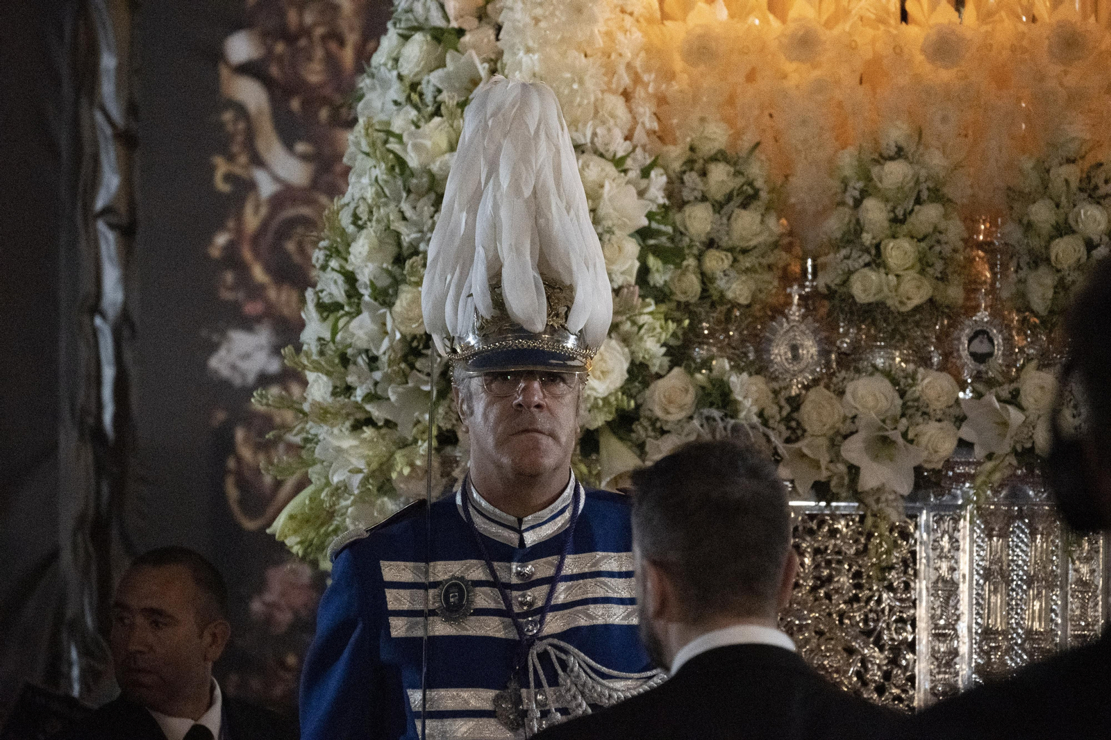 Las mejores imágenes de la procesión de la Amargura Coronada