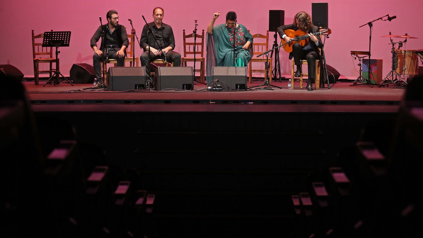 Remedios Amaya triunfa en la tercera noche de la Bienal de San Roque