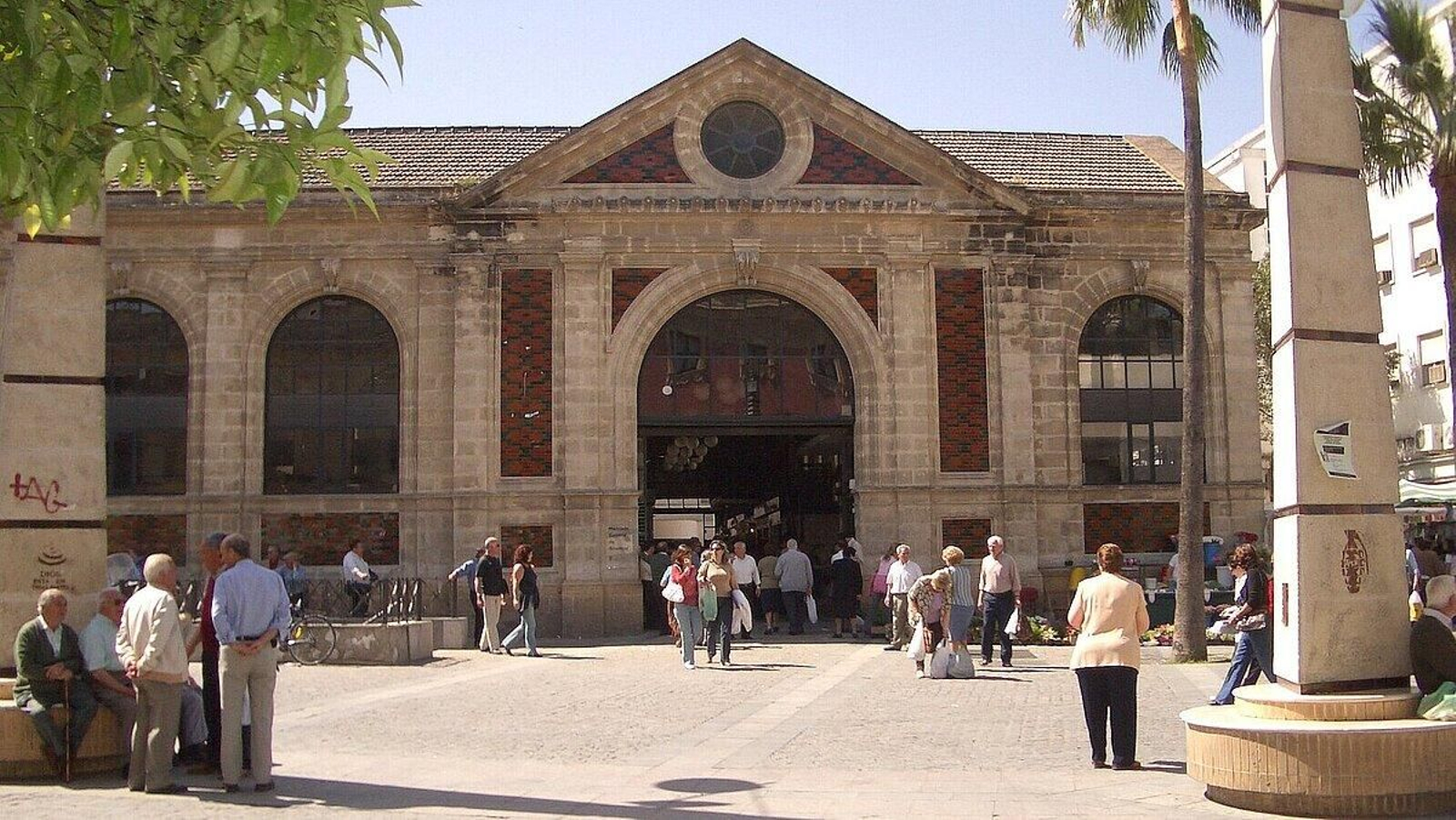 Mercado Central de Abastos de Jerez