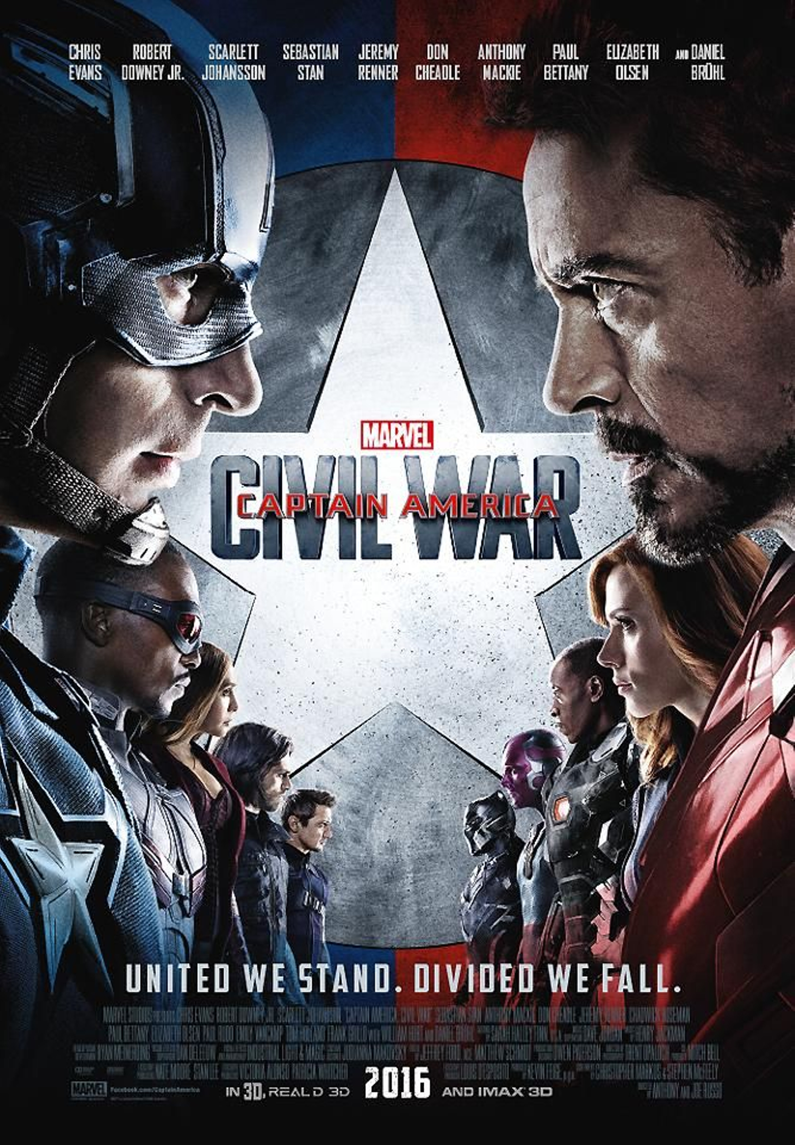 Cartel de 'Capitán América: Civil War' Cartel de 'Capitán América: Civil War'