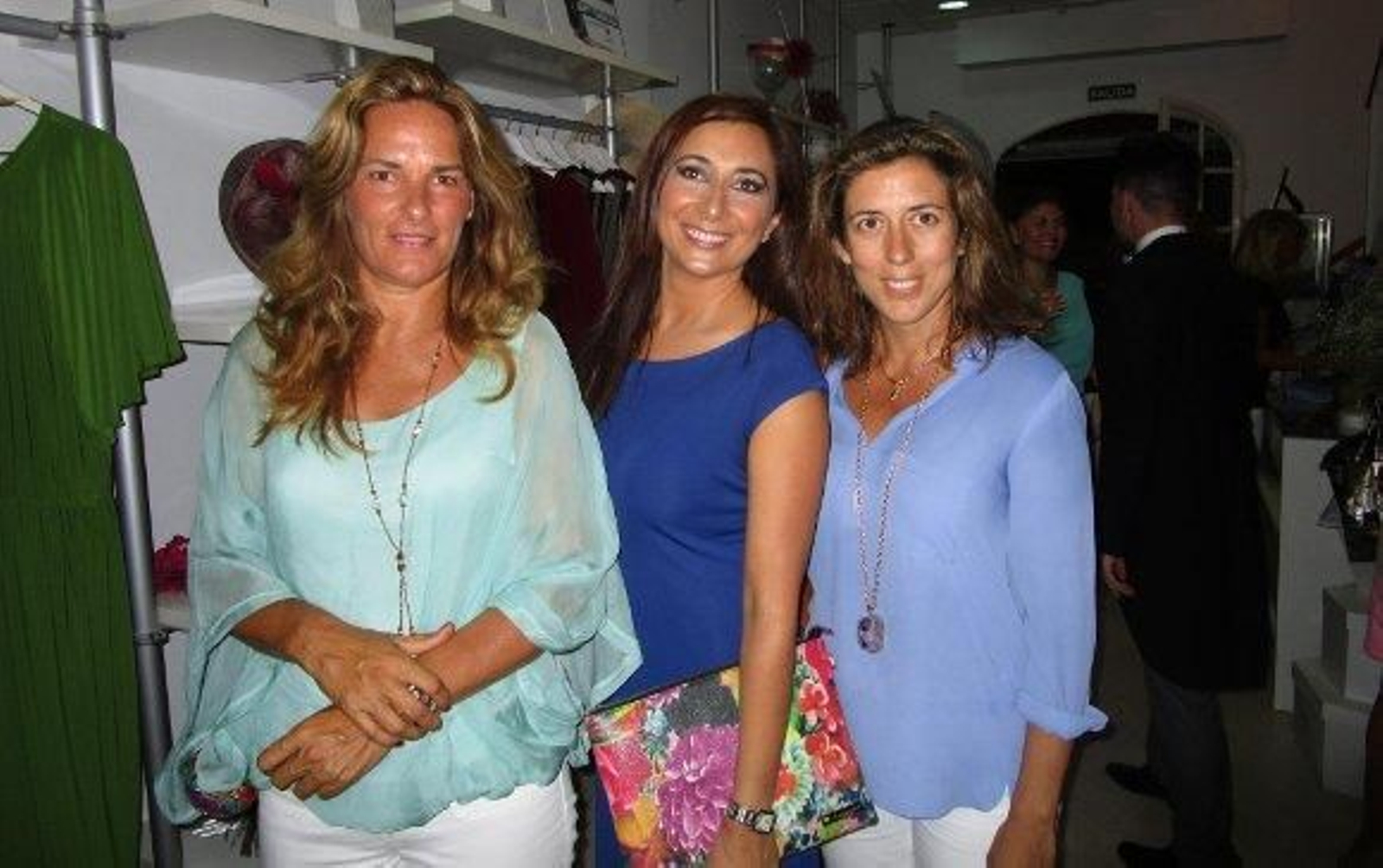 Marquesa de San Gil, Lola Díaz y Carmen del Valle Domecq.

Foto: Ignacio Casas de Ciria