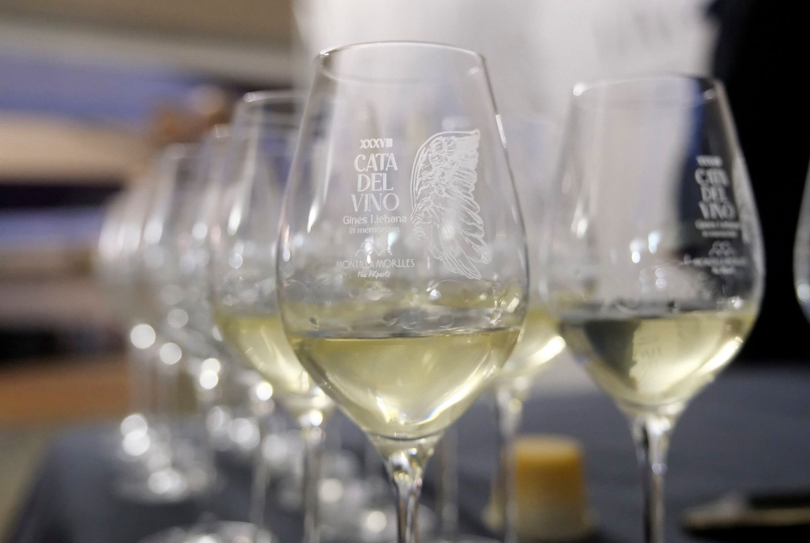 Jornada inaugural de la Cata del Vino Montilla-Moriles de Córdoba, en imágenes