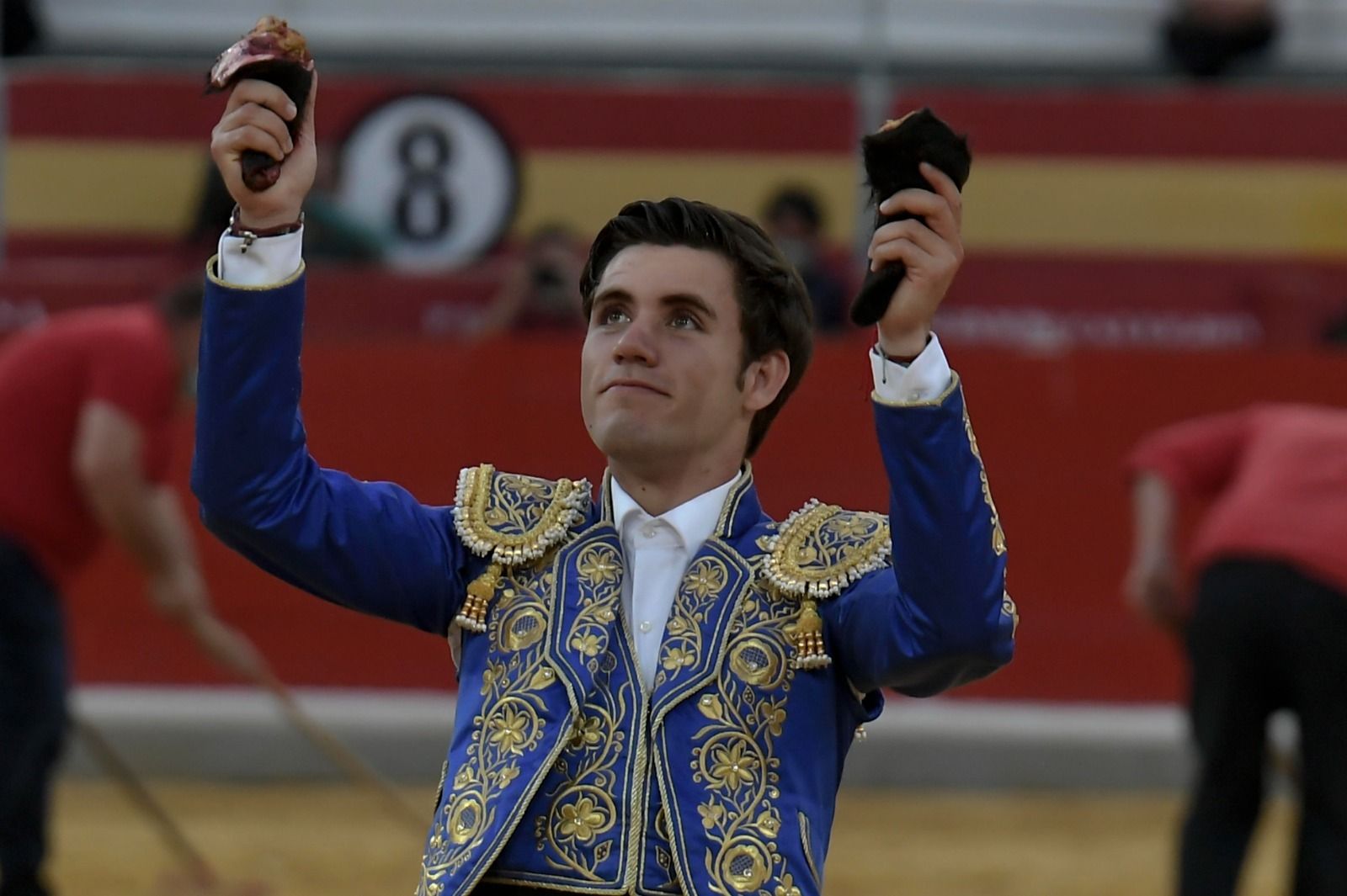 Los Hermosa de Mendoza salen a hombros de la Monumental