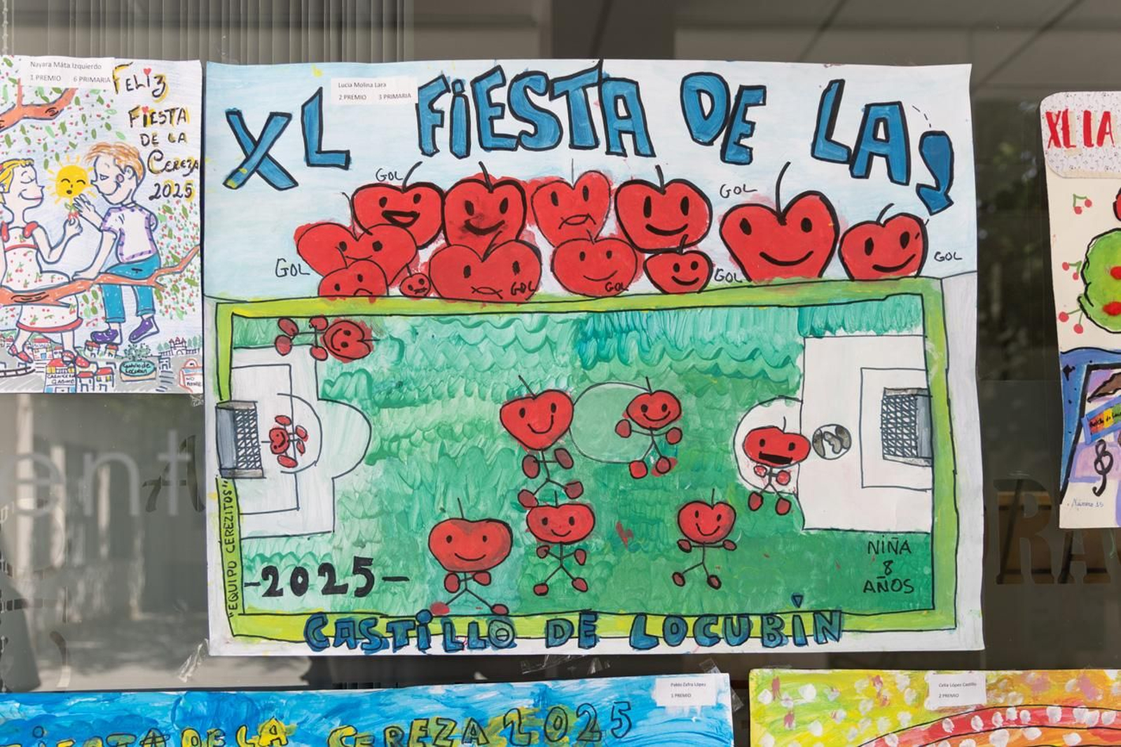 XL Fiesta de la Cereza del Castillo de Locubín