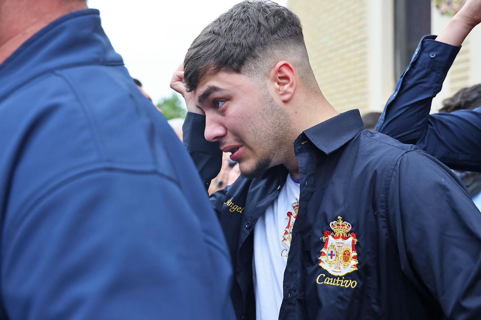 Lunes Santo en Huelva: Imágenes de la Hermandad de El Cautivo