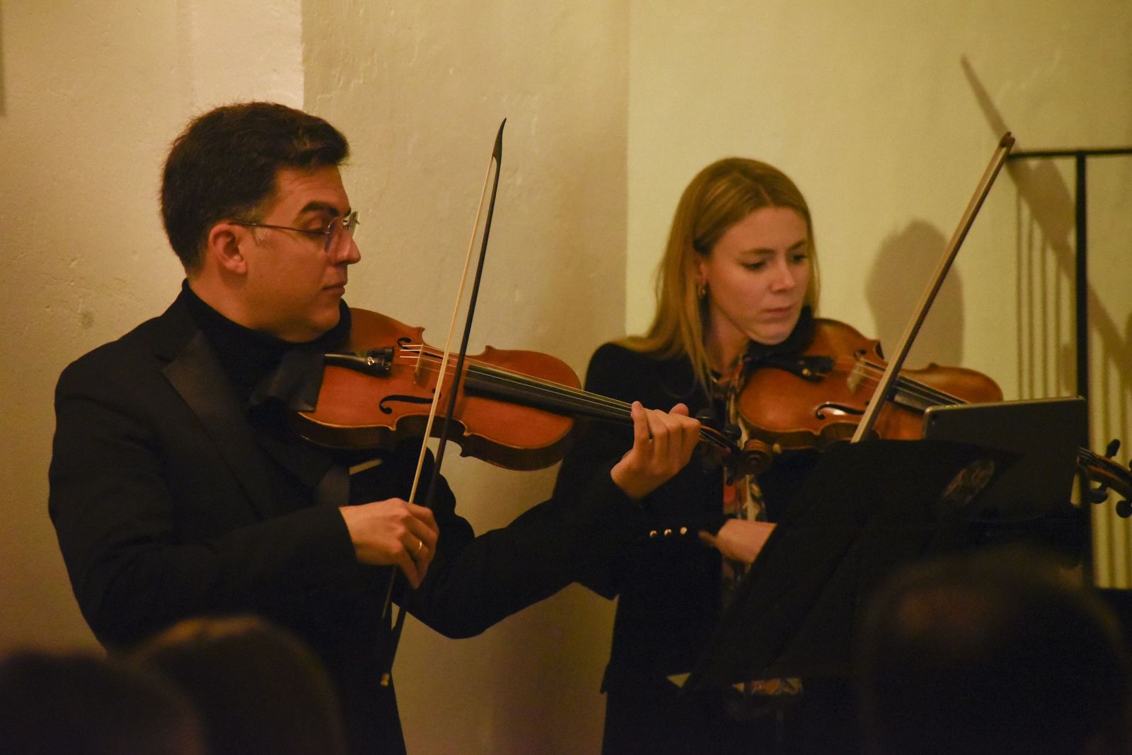 Las fotografías del concierto en la Iglesia del Convento de la Almoraima