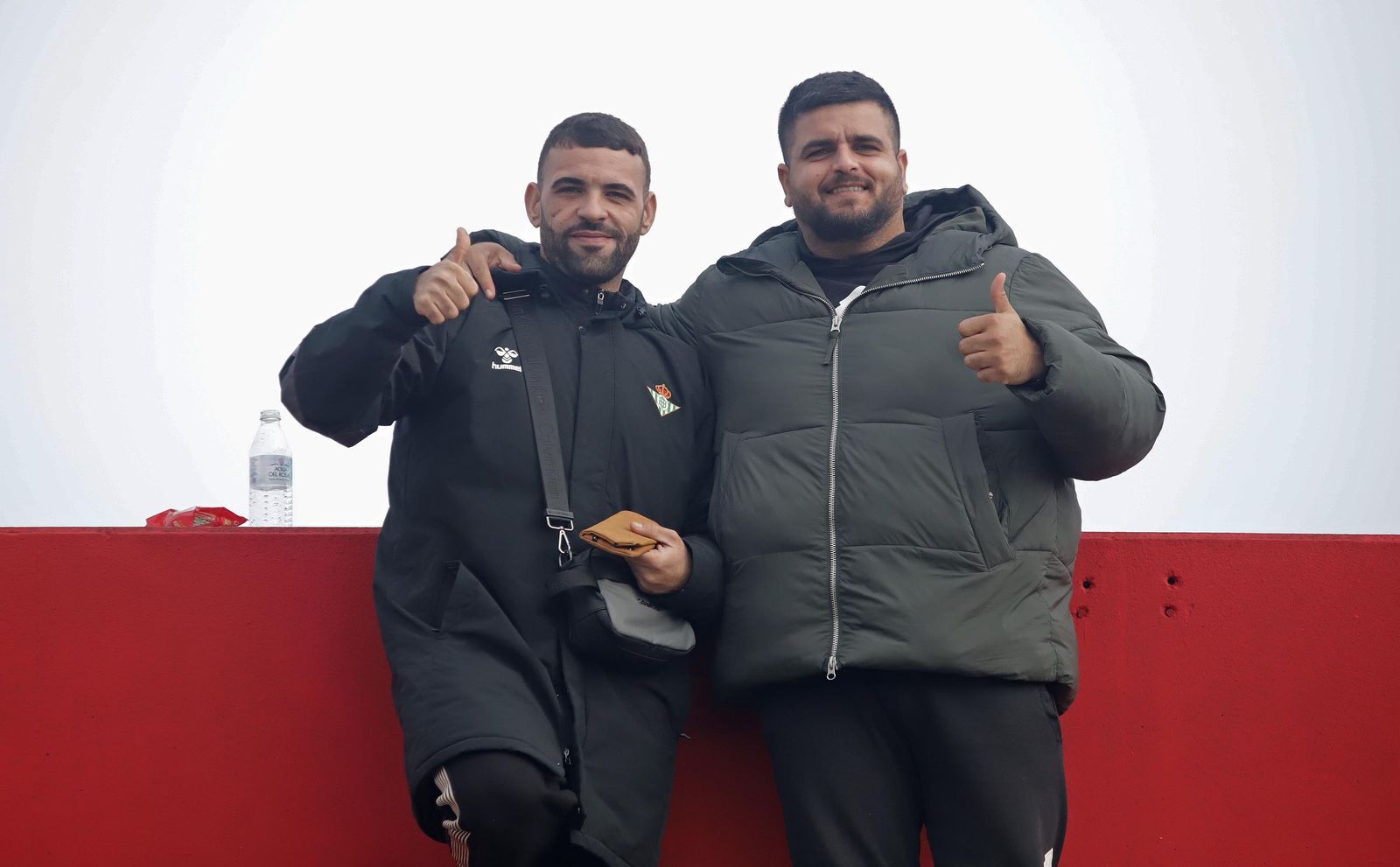 Búscate en el Nuevo Mirador durante el Algeciras - Betis Deportivo de Primera Federación