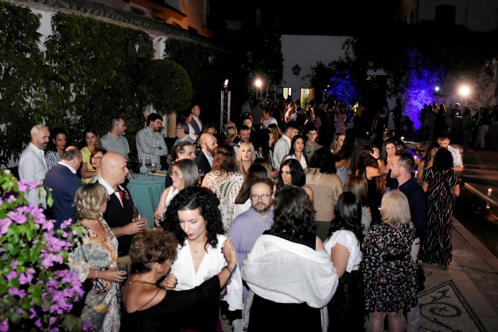 La fiesta de presentación de las renovadas instalaciones de los Baños Árabes Hammam Al Ándalus de Córdoba