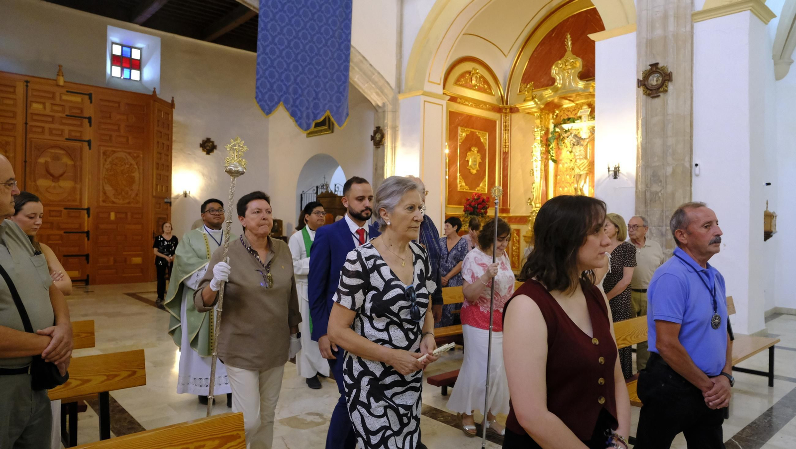 Aniversario de la Cofradía de María Santísima de los Dolores de Vélez Blanco, en imágenes