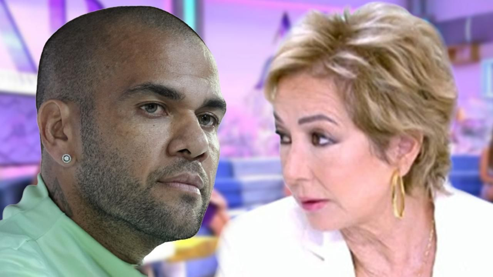 Ana Rosa  entrevista a Dani Alves y vuelve a dar ejemplo de lo que no se debe hacer en televisión