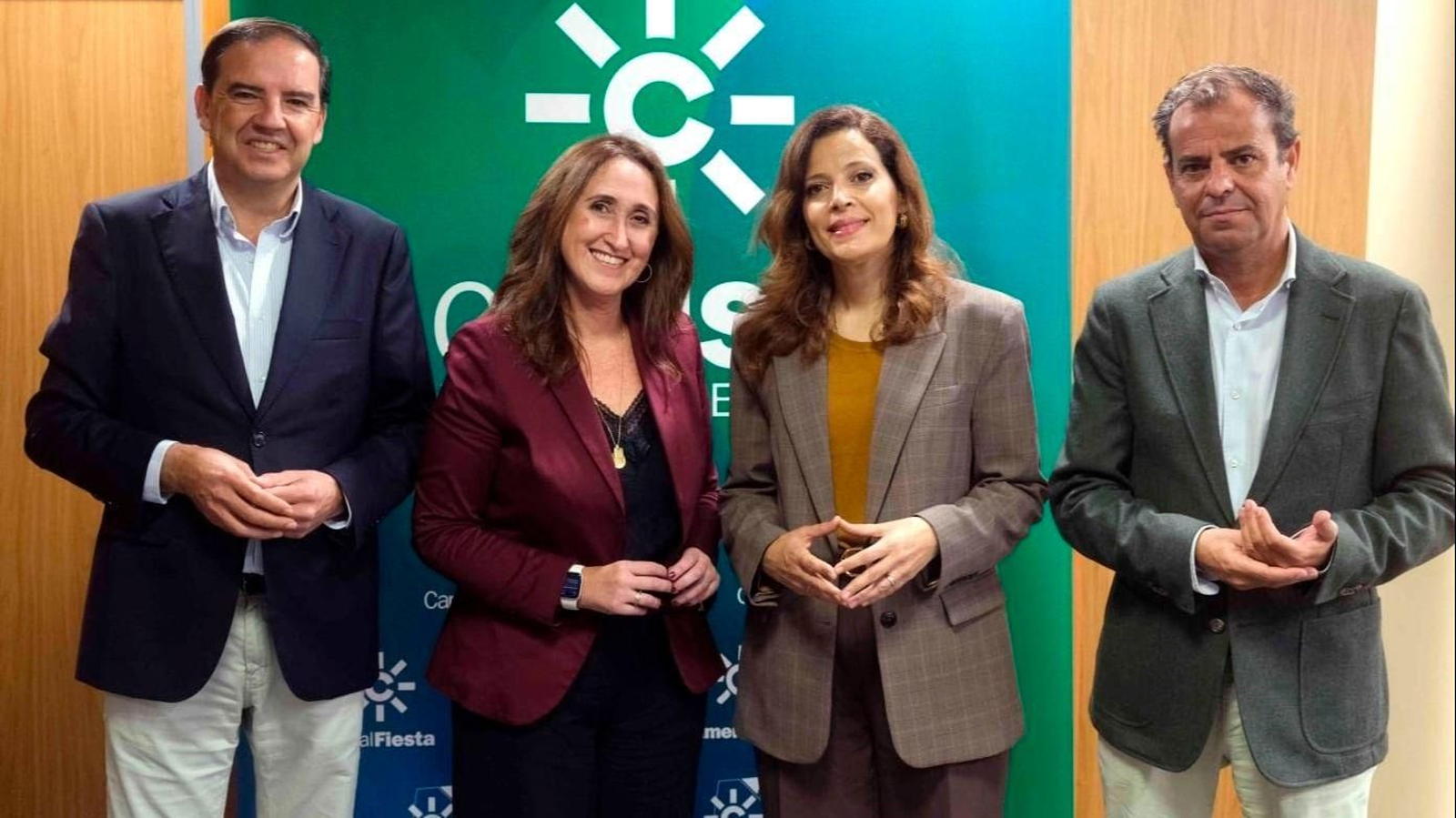 Victoria de Haro y Carmen María González, nuevas directoras territoriales de RTVA y Canal Sur Radio y Televisión en Cádiz y Granada.