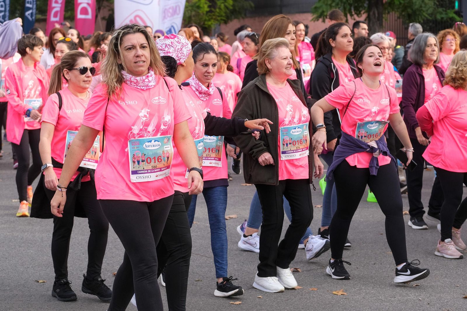 Búscate en la carrera de la mujer