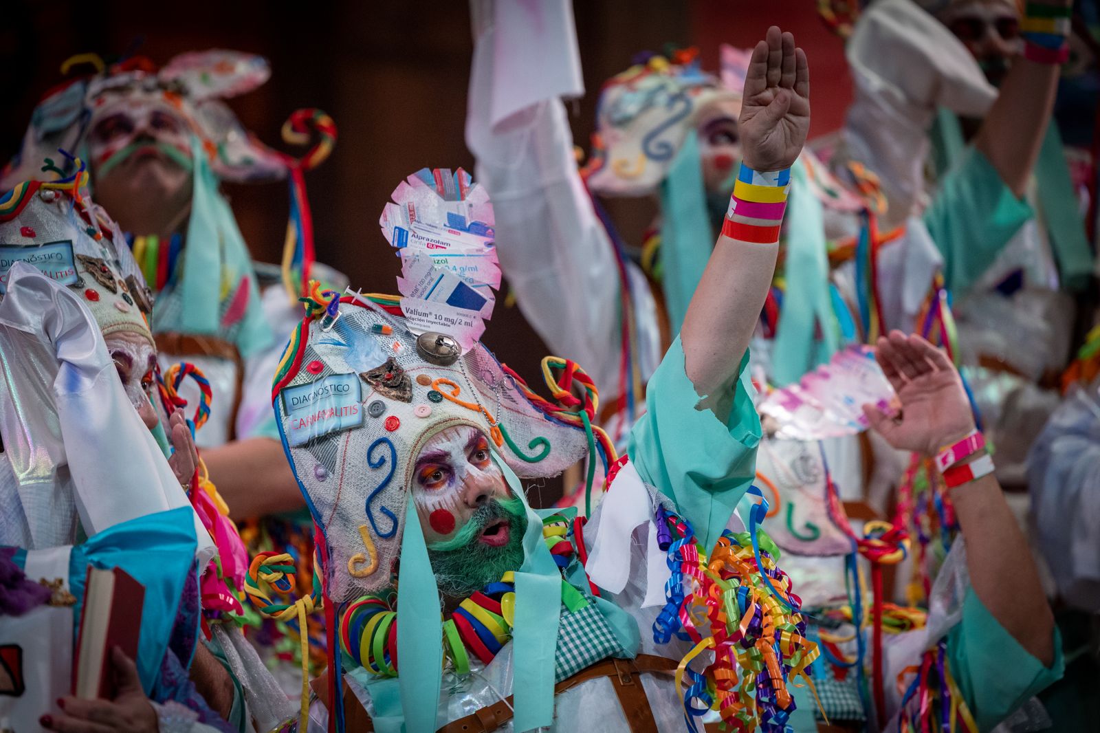 Las mejores imágenes de la decimoquinta sesión de preliminares del COAC 2024