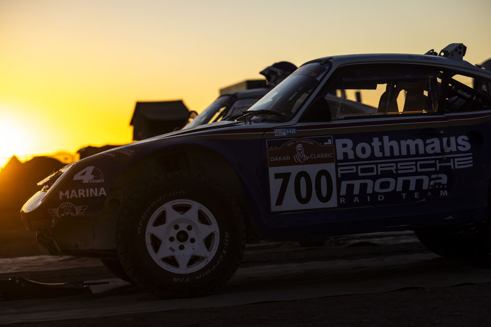 La etapa 9 del Rally Dakar, en fotos