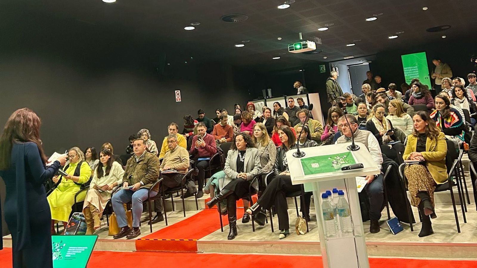 Asistentes al encuentro en Jabugo.