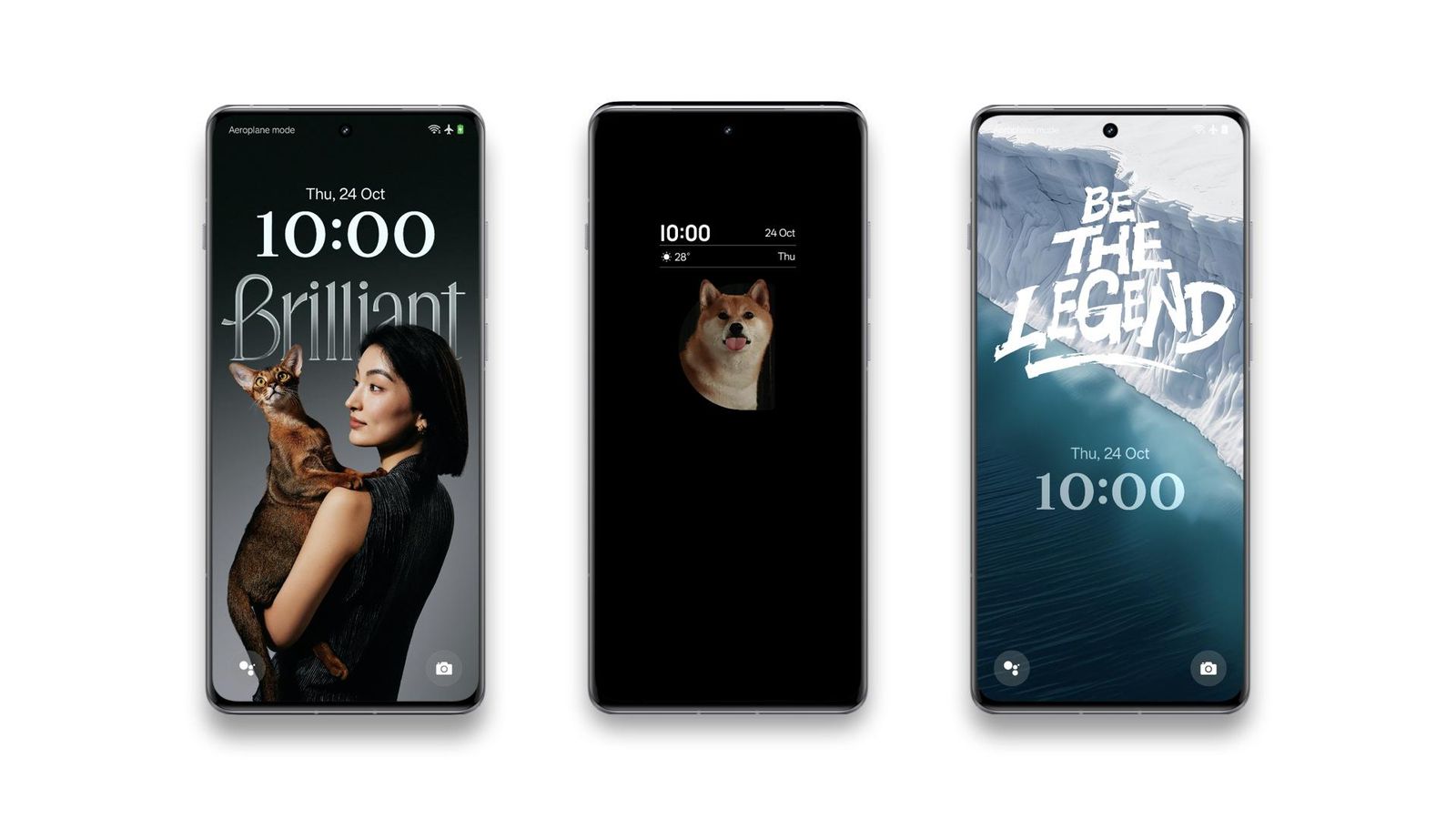 OxygenOS 15 de OnePlus