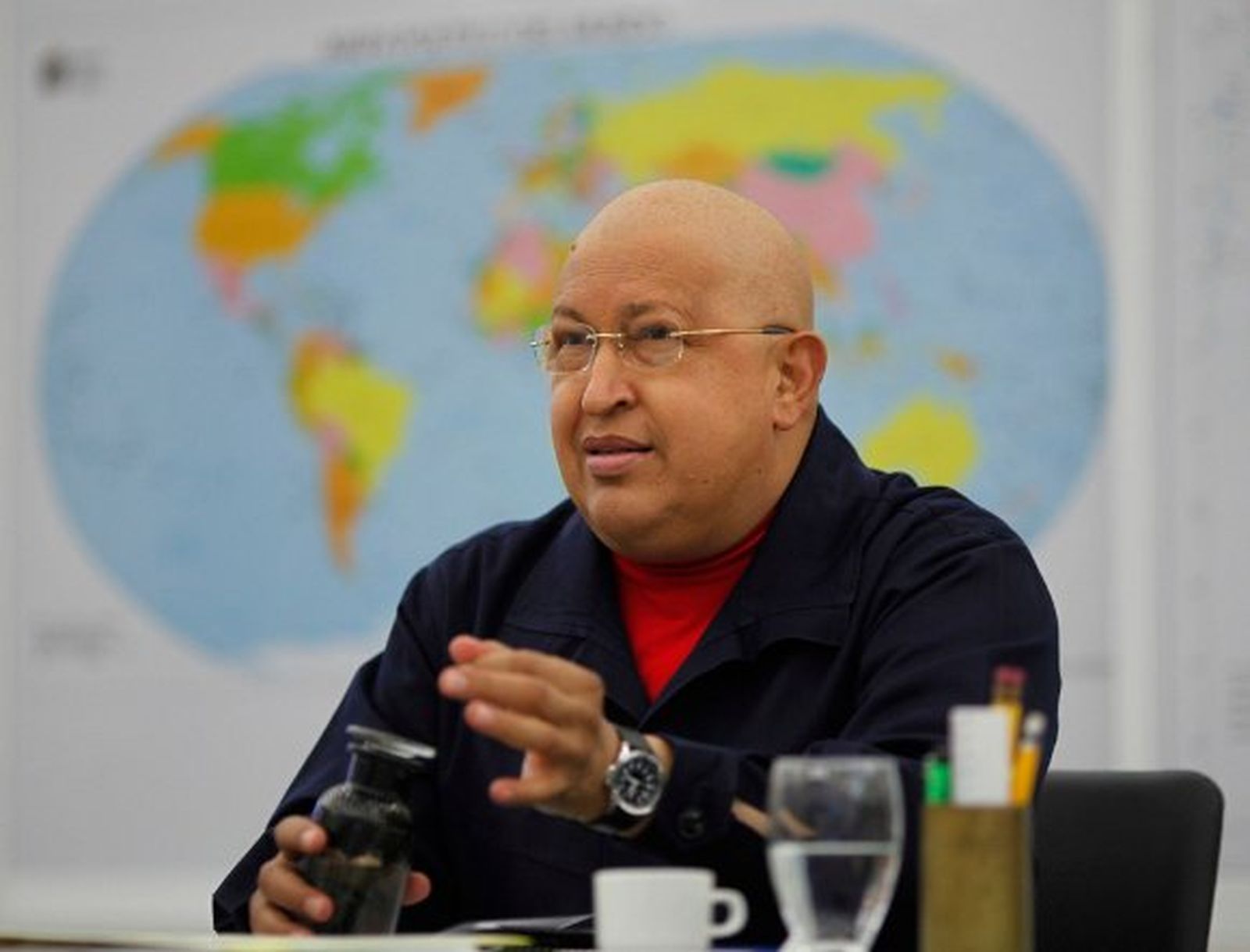 Chávez sugiere que EEUU provoca el cáncer a los líderes latinoamericanos