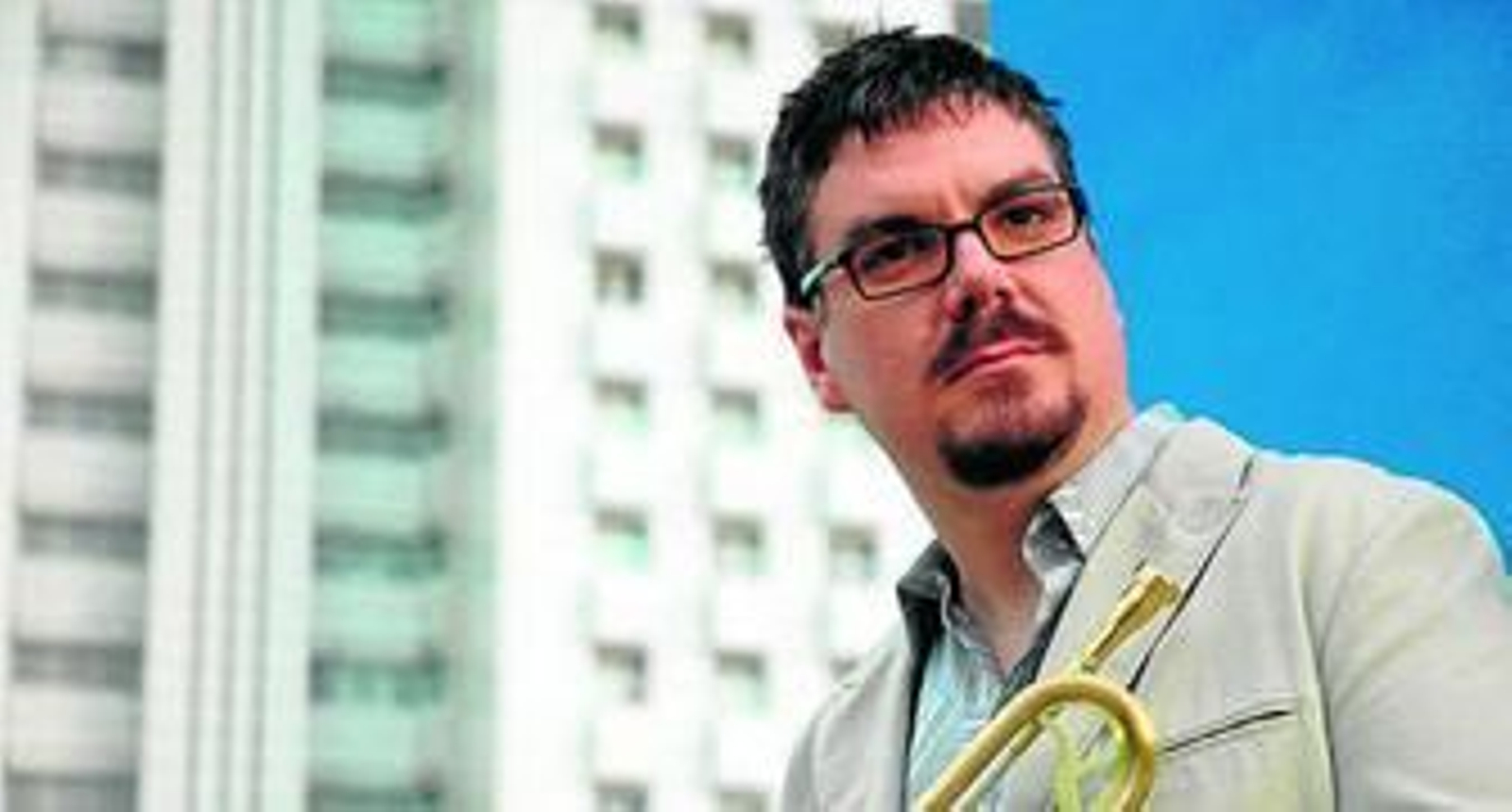 El trompetista David Pastor.