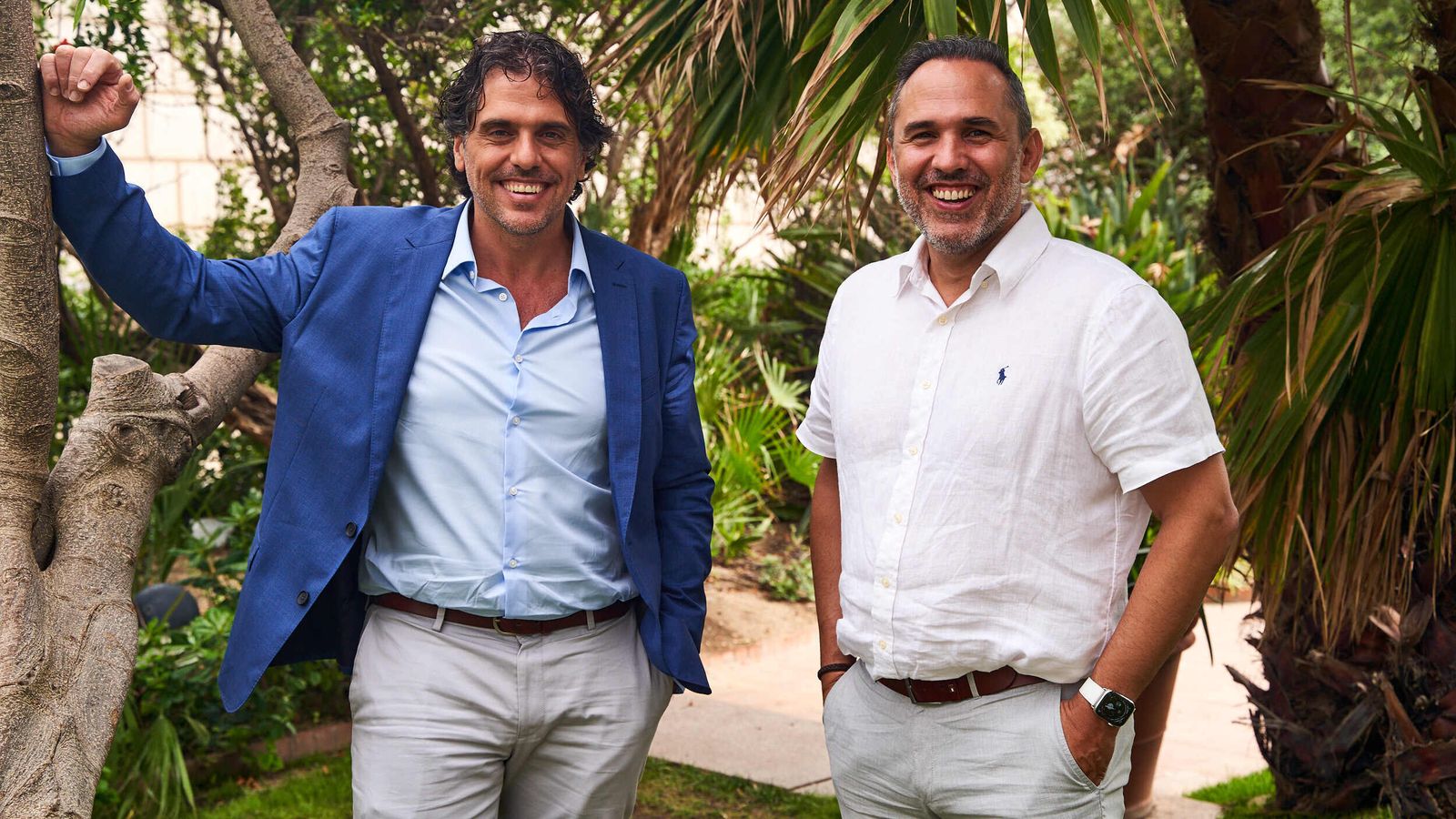 Óscar Gómez y Roger Ferández, CEOs de Solar Profit