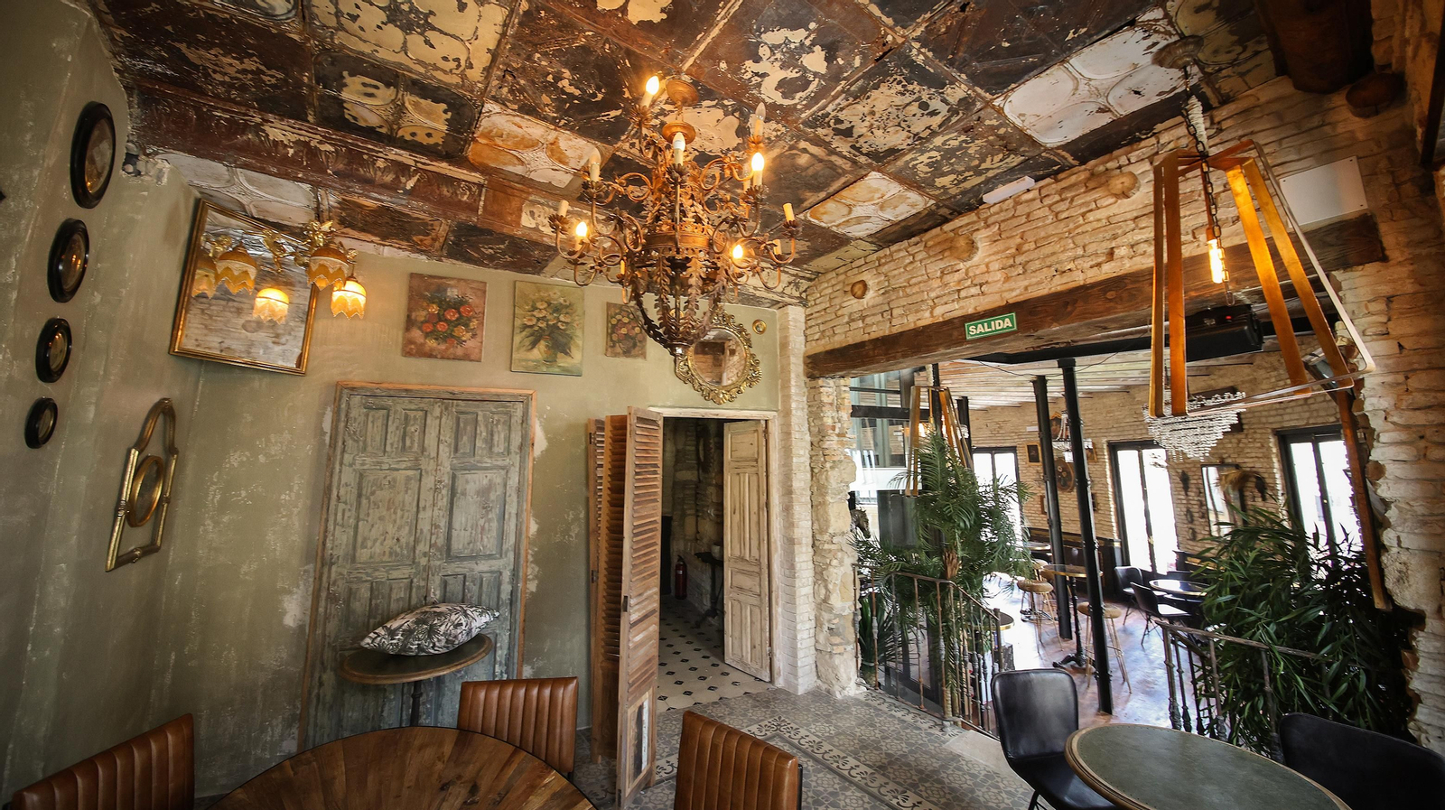 Así es El Gallo Azul