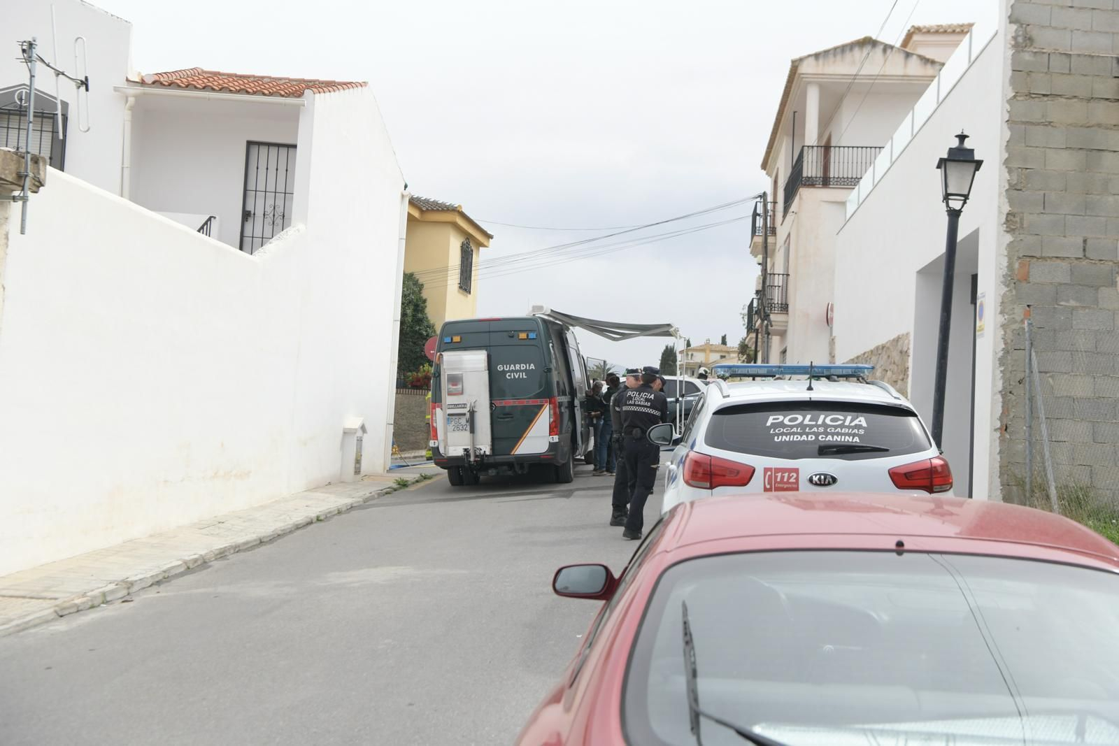 Amenaza en las Gabias