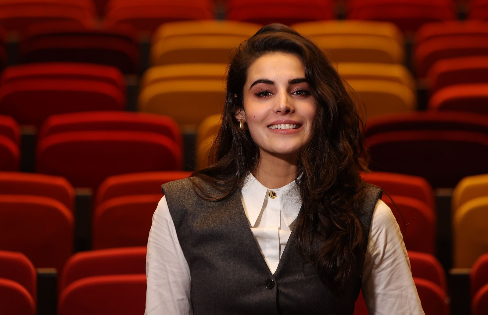 La actriz Carmen Raigón interpreta a Carmen Sevilla en 'El novio de España' de Juan Carlos Rubio.