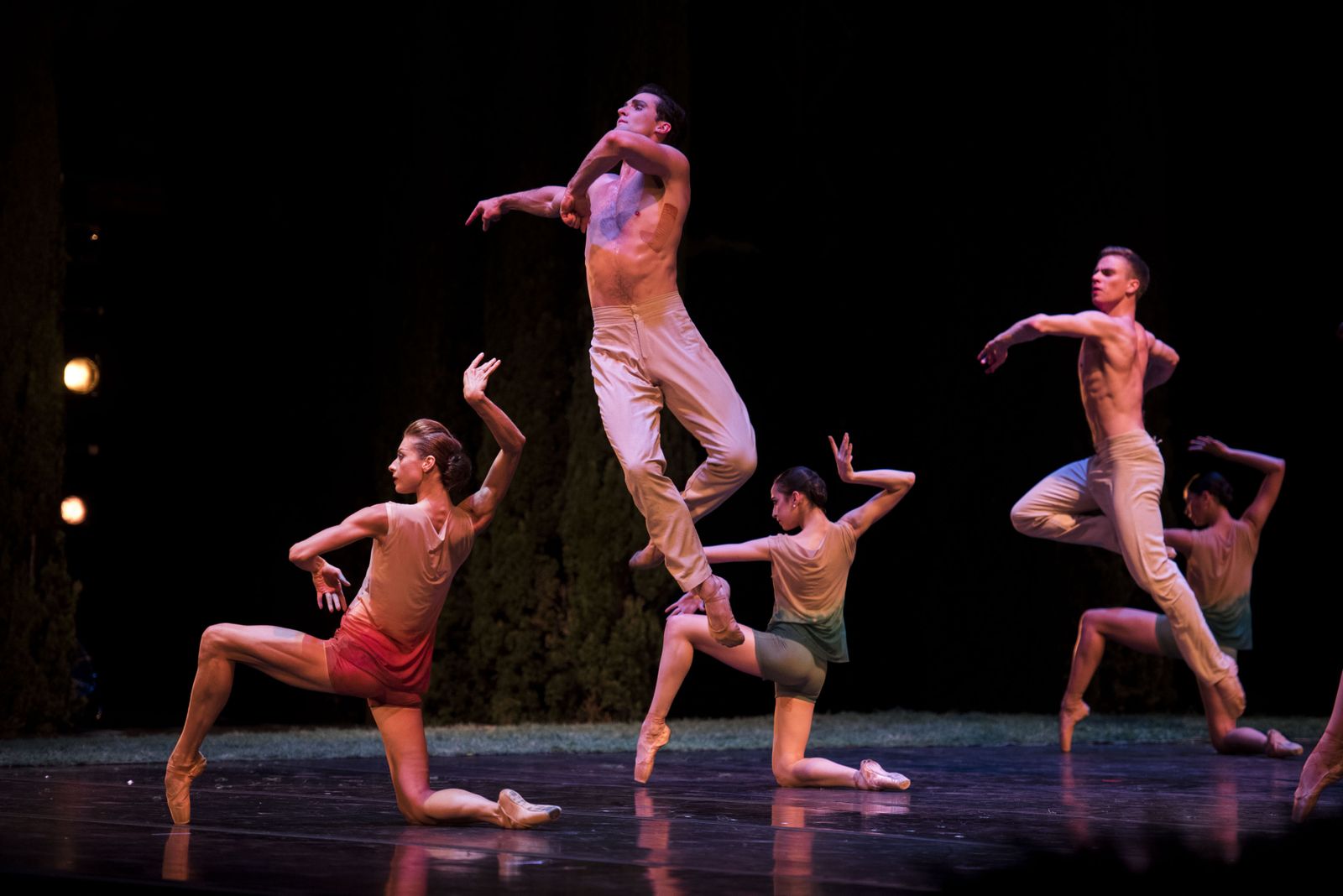 Las imágenes del Ballet del Teatro Mariinsky en el Festival