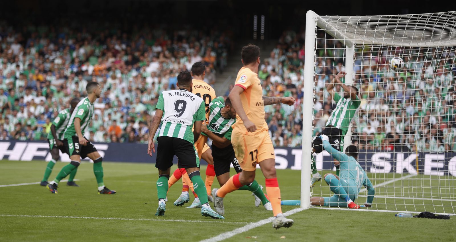 Las imágenes del Betis-Atlético de Madrid