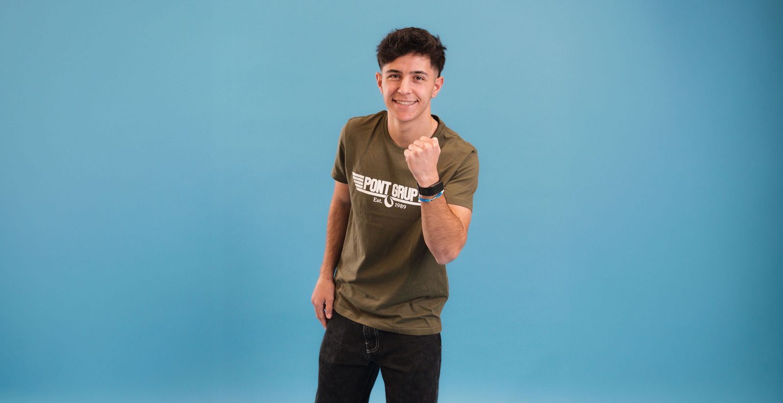 José Antonio Rueda, primer andaluz campeón del mundo.