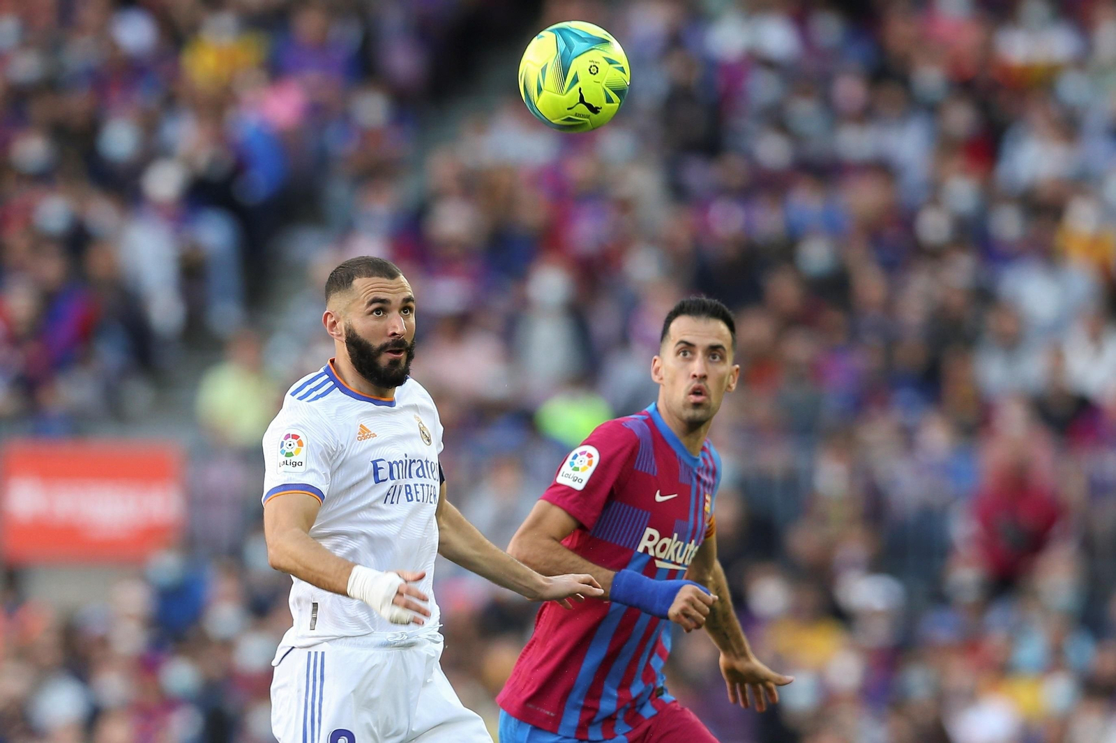 Barcelona-Real Madrid, las fotos del clásico