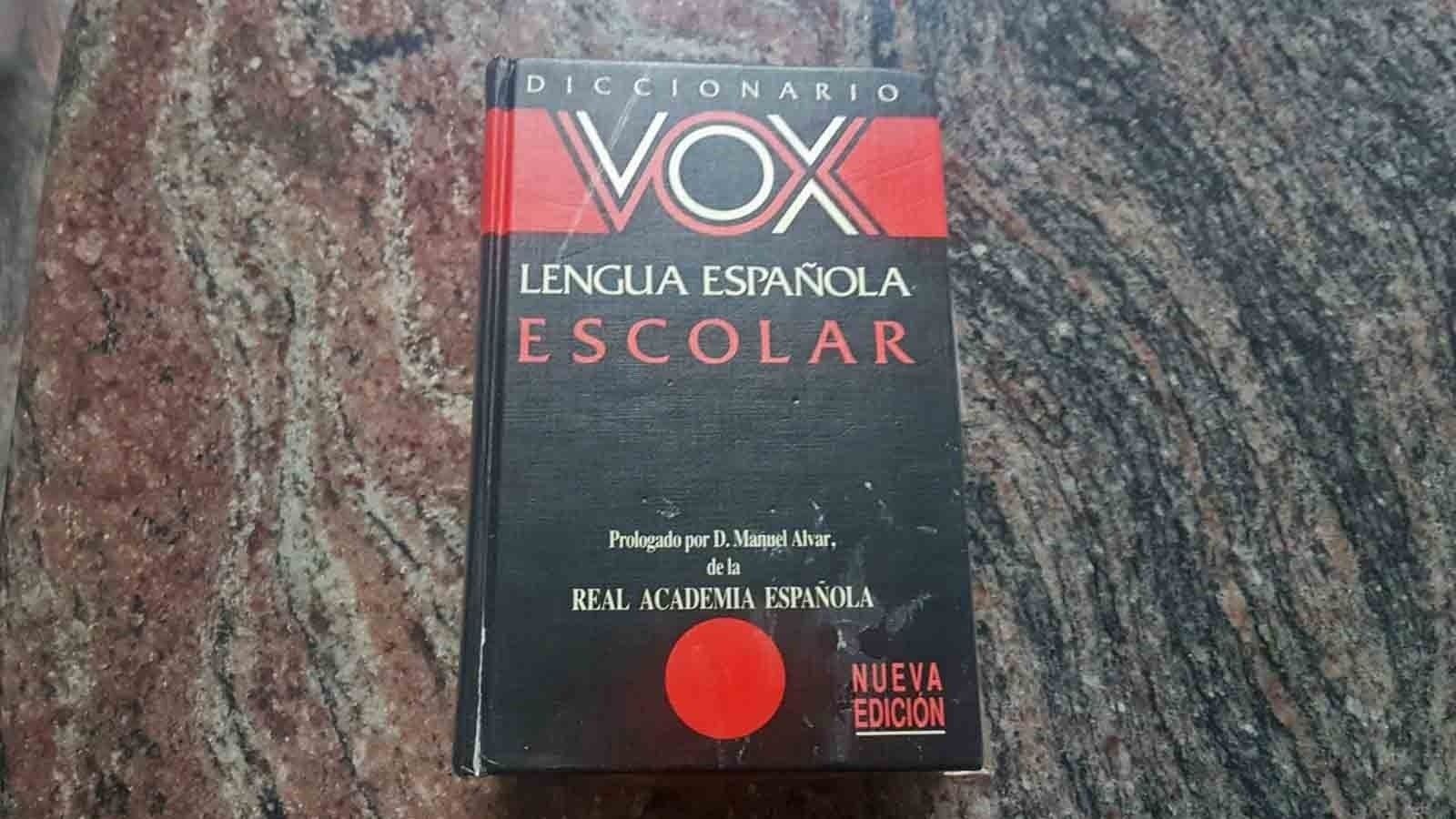 Diccionario Vox