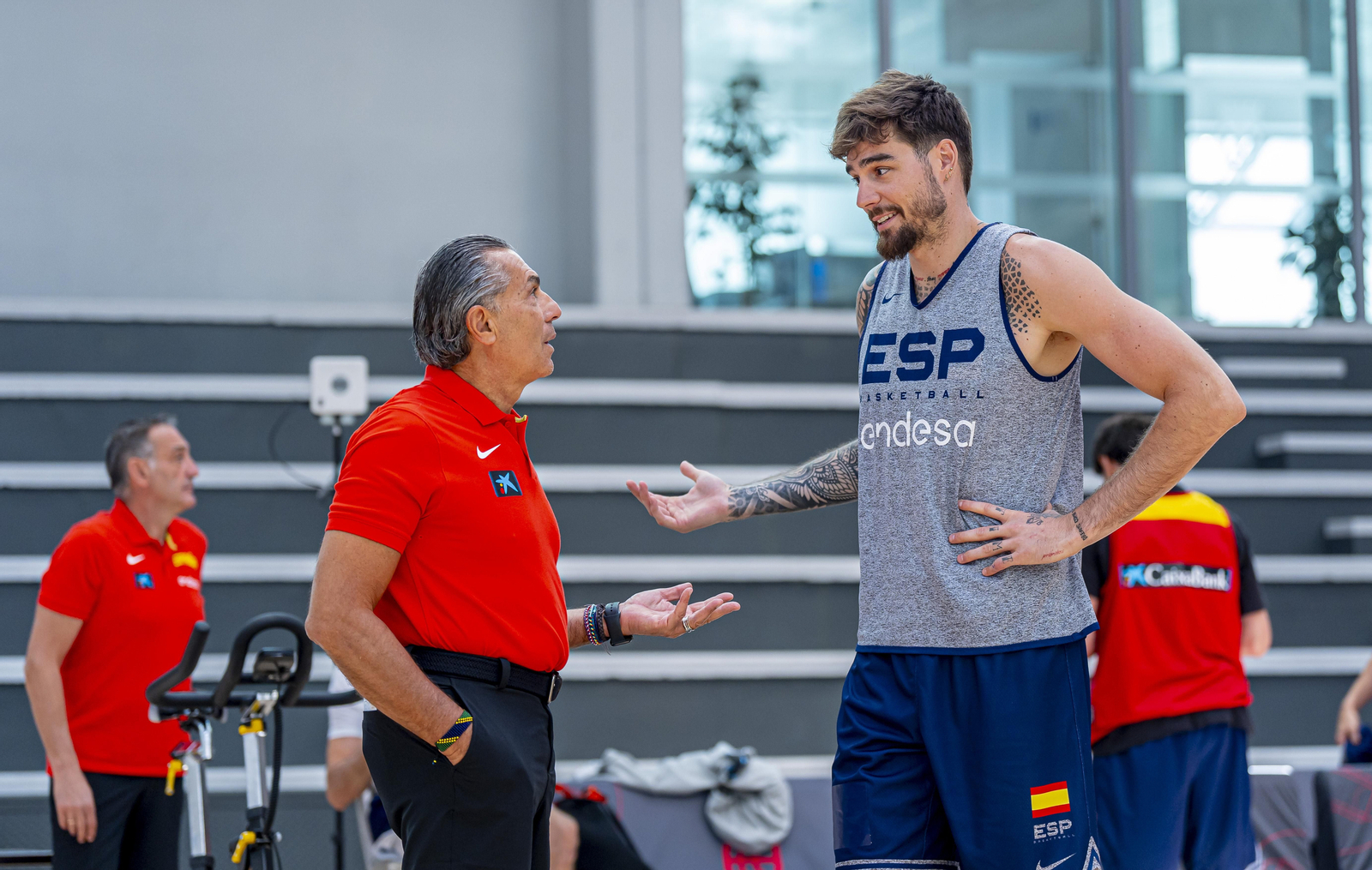 España trabaja en Madrid con vista al Preolímpico