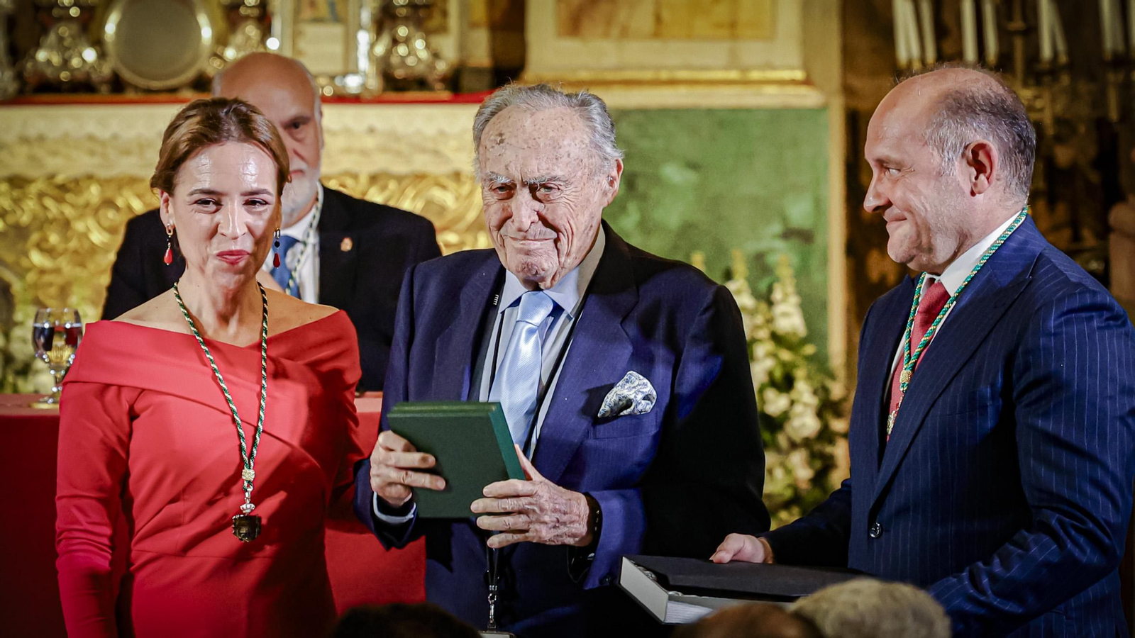 Las imágenes de la entrega de distinciones por el Día de la Provincia de Cádiz