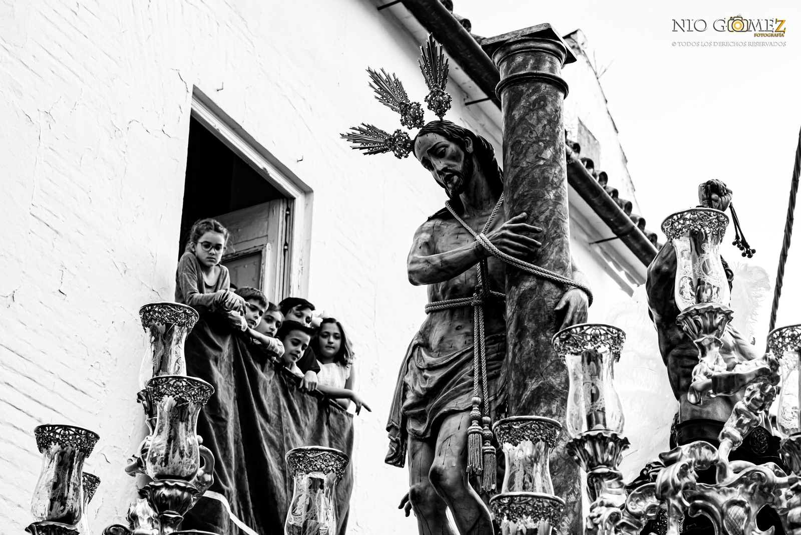 El Señor de la Columna y Azotes es una imagen del siglo XVI