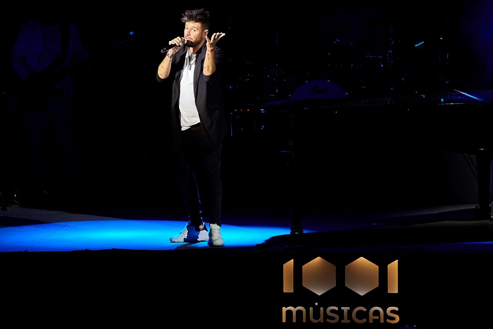 Sentimiento y pasión en el Teatro Generalife con Pablo López