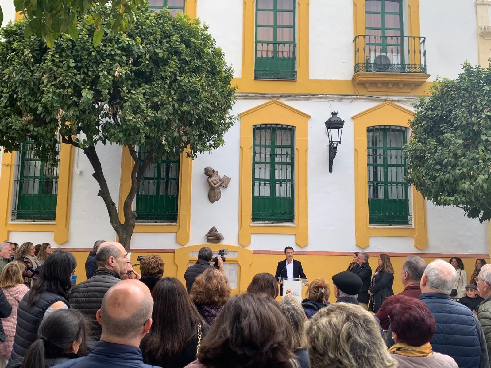 Descubrimiento de la escultura de Beas.